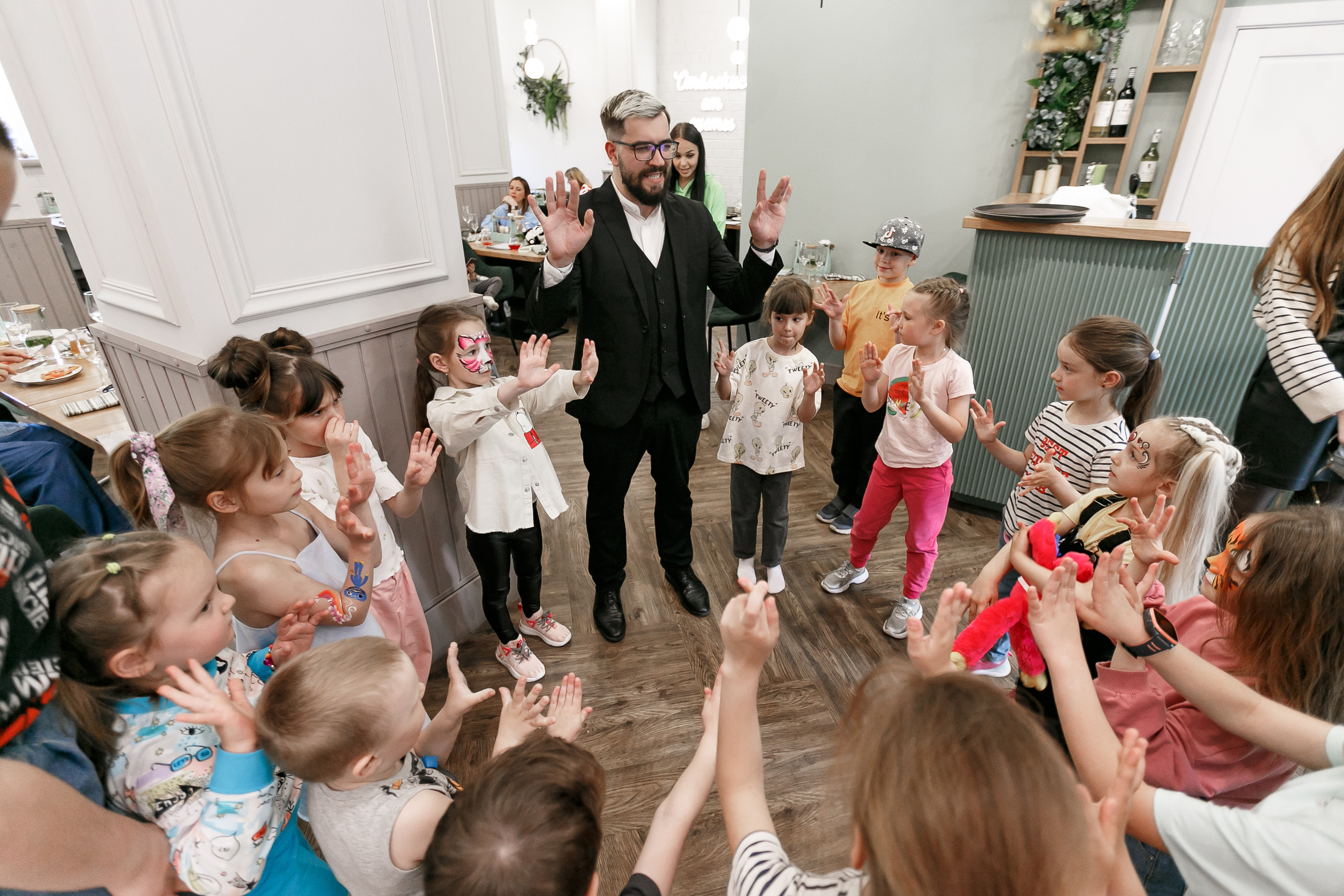 Открытие семейного ресторана Оливка. Часть 1