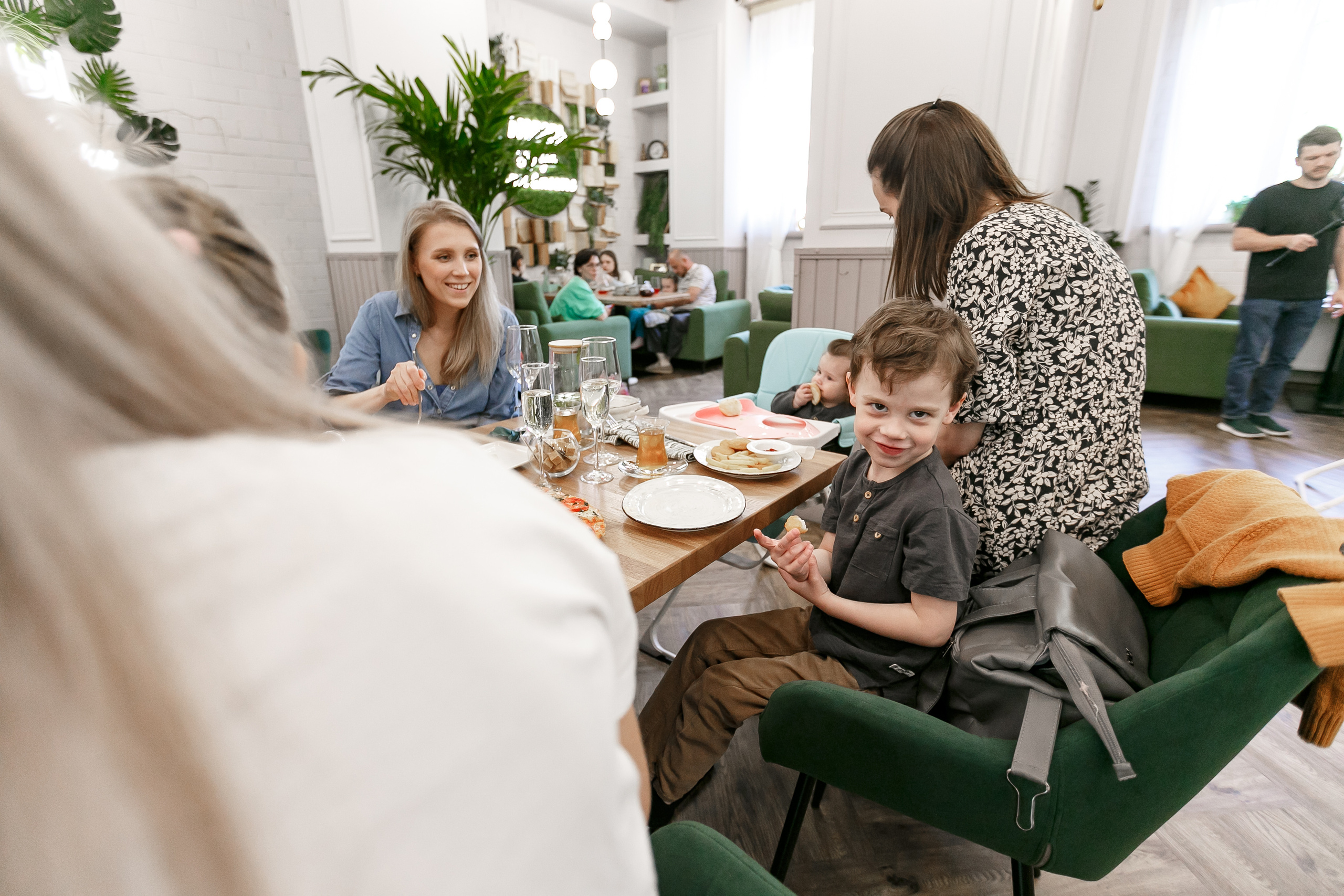 Открытие семейного ресторана Оливка. Часть 1