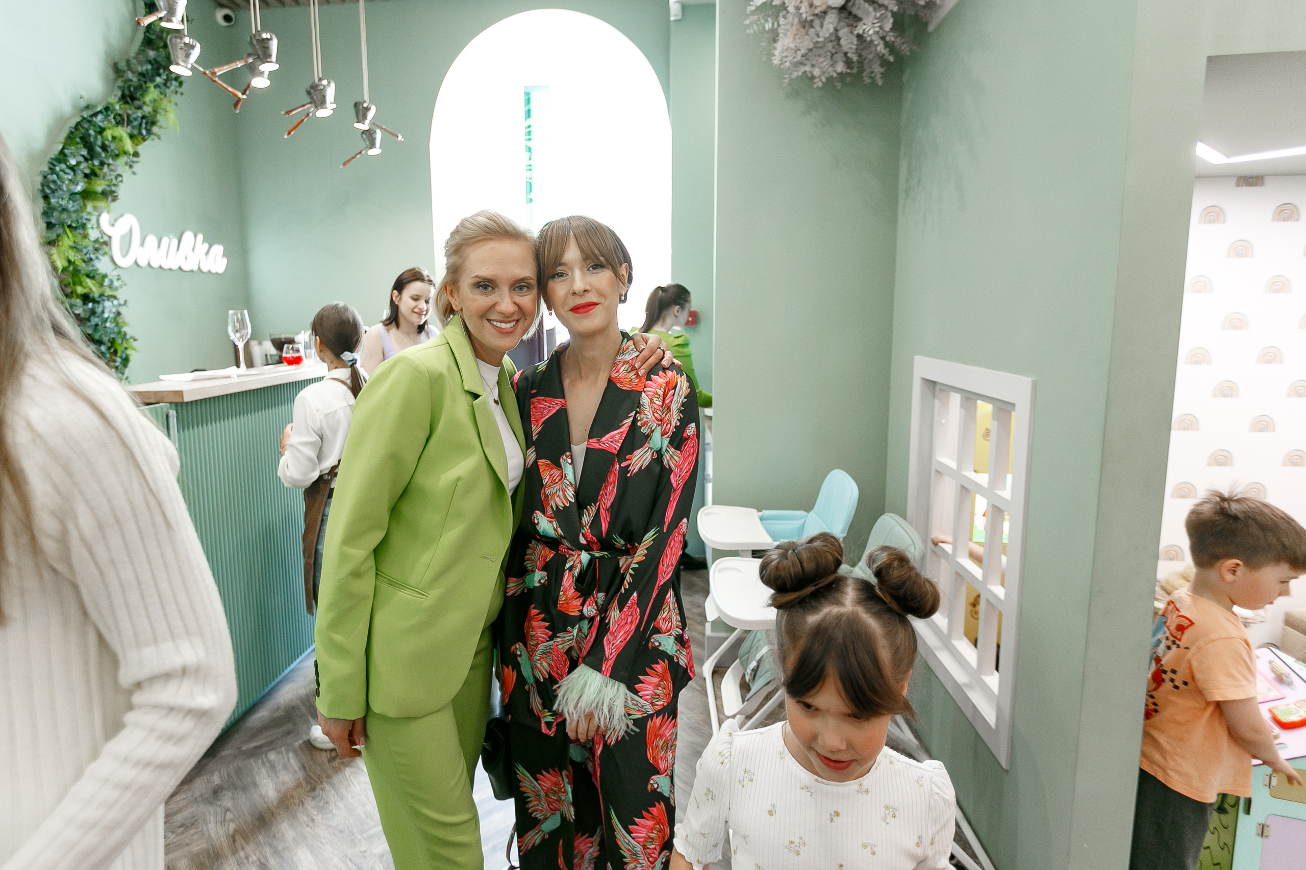 Открытие семейного ресторана Оливка. Часть 1