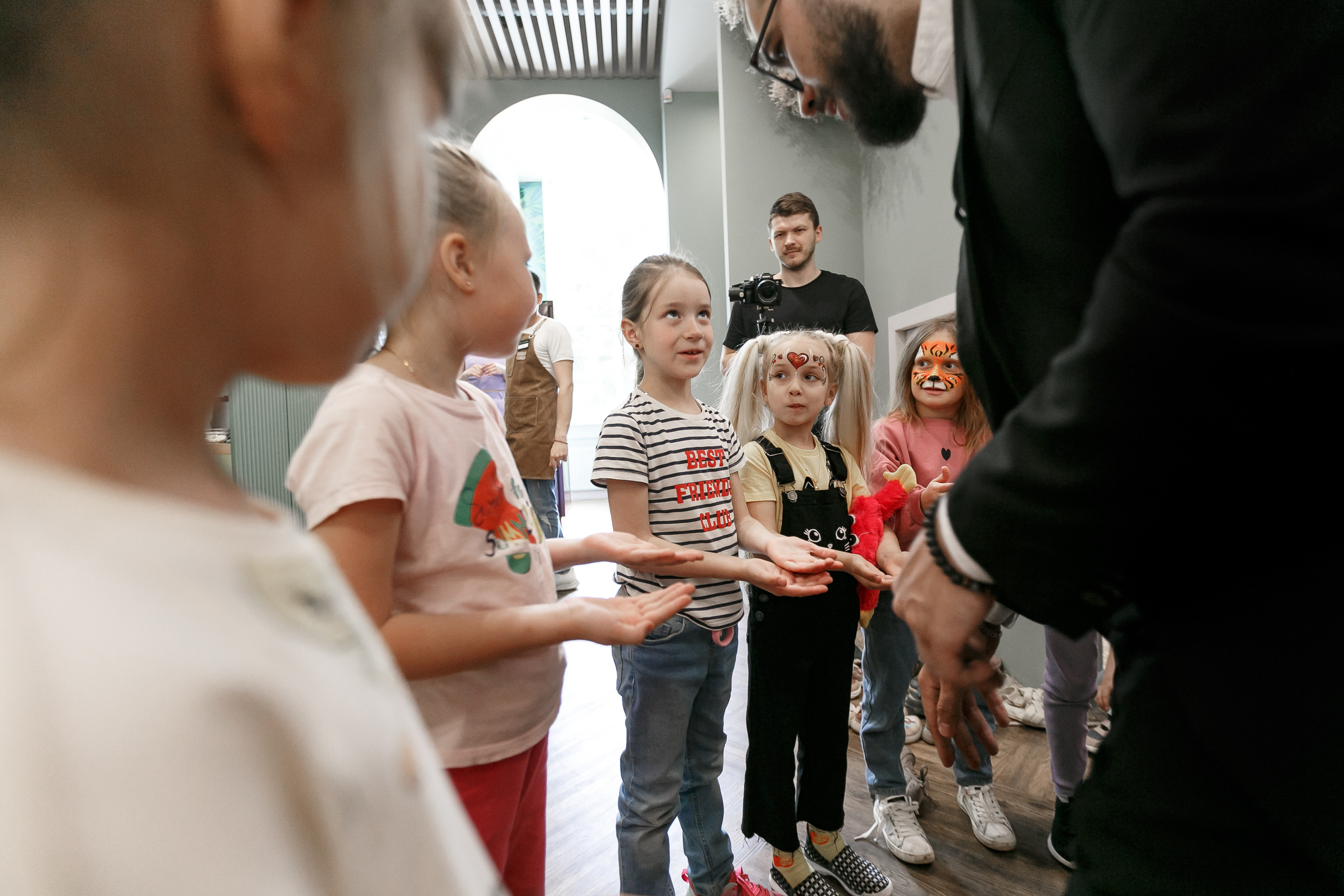 Открытие семейного ресторана Оливка. Часть 1