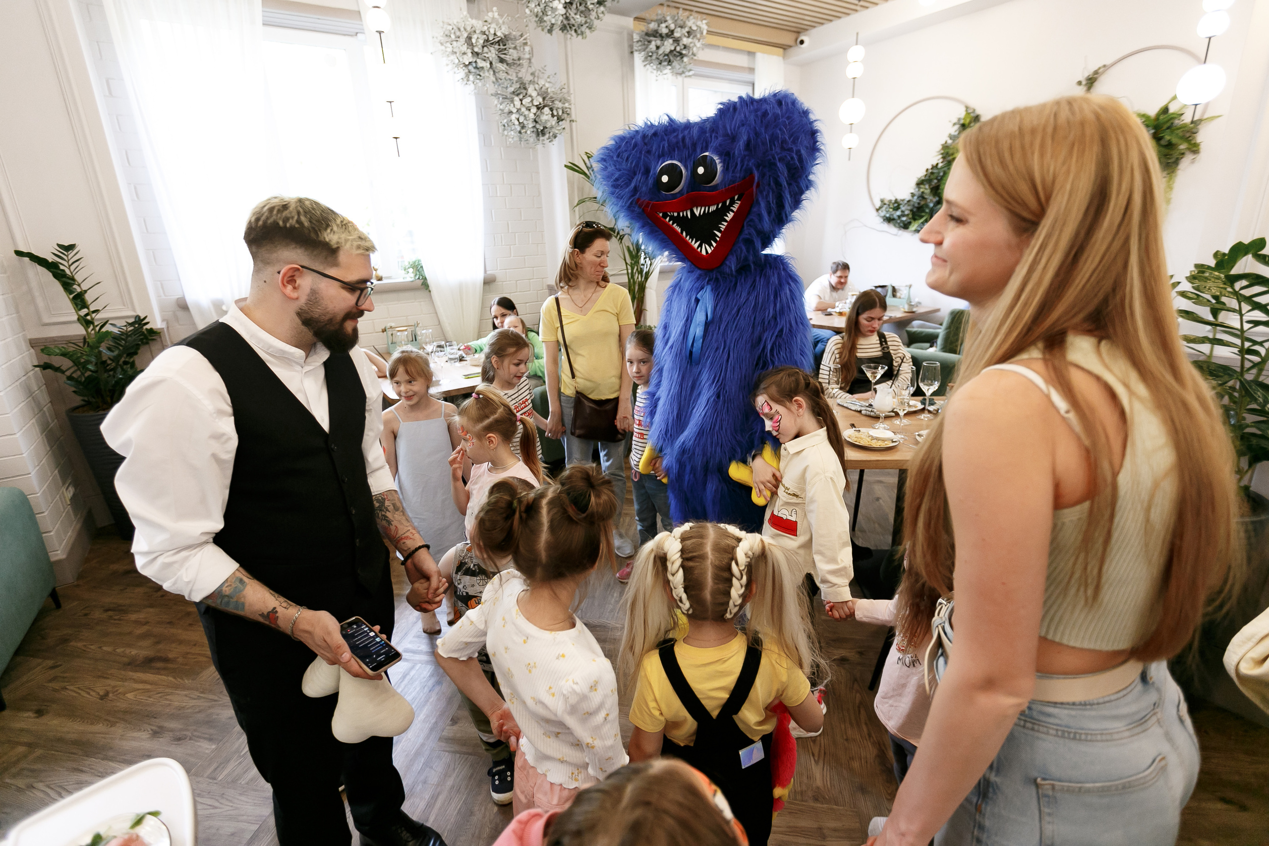 Открытие семейного ресторана Оливка. Часть 1