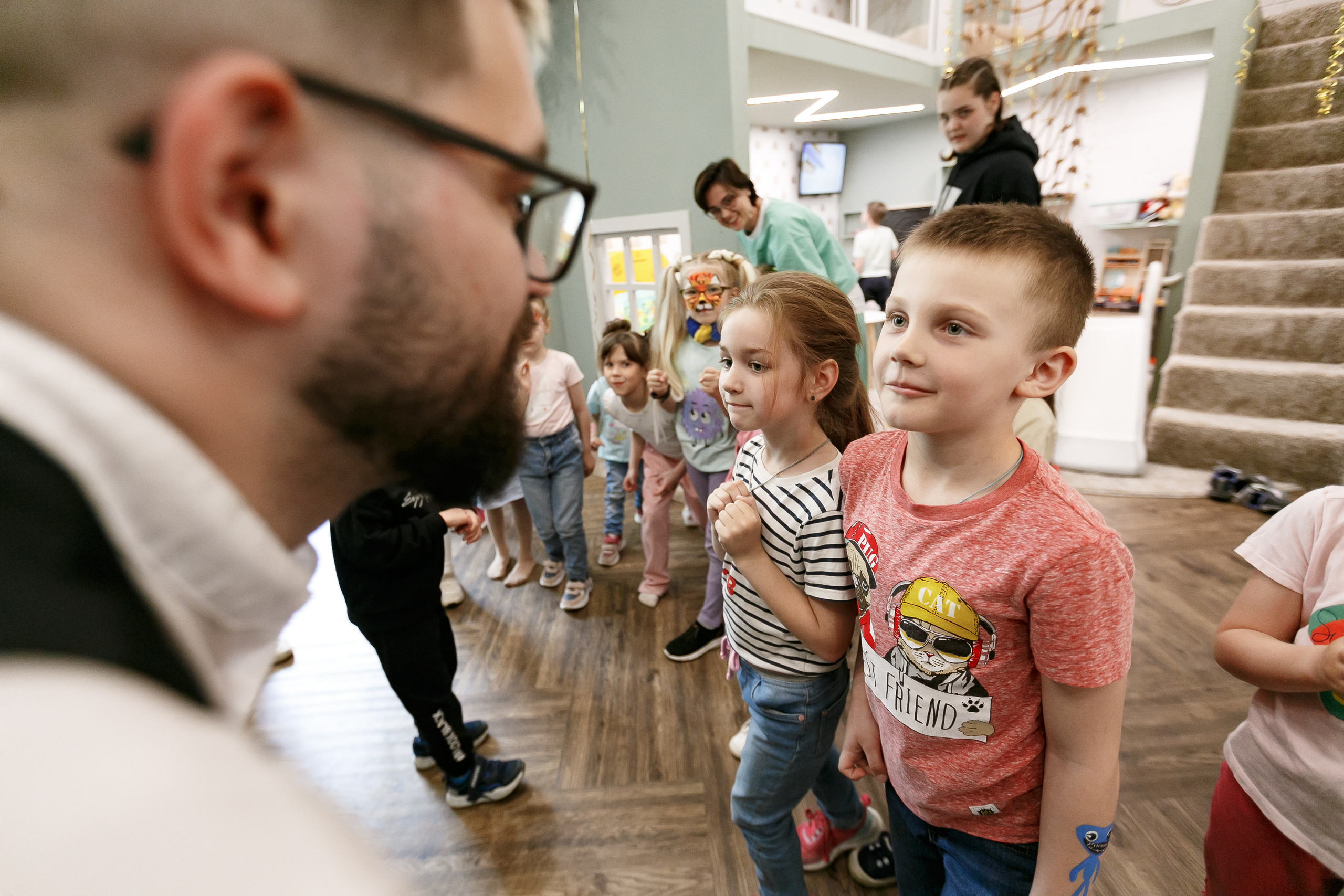 Открытие семейного ресторана Оливка. Часть 1