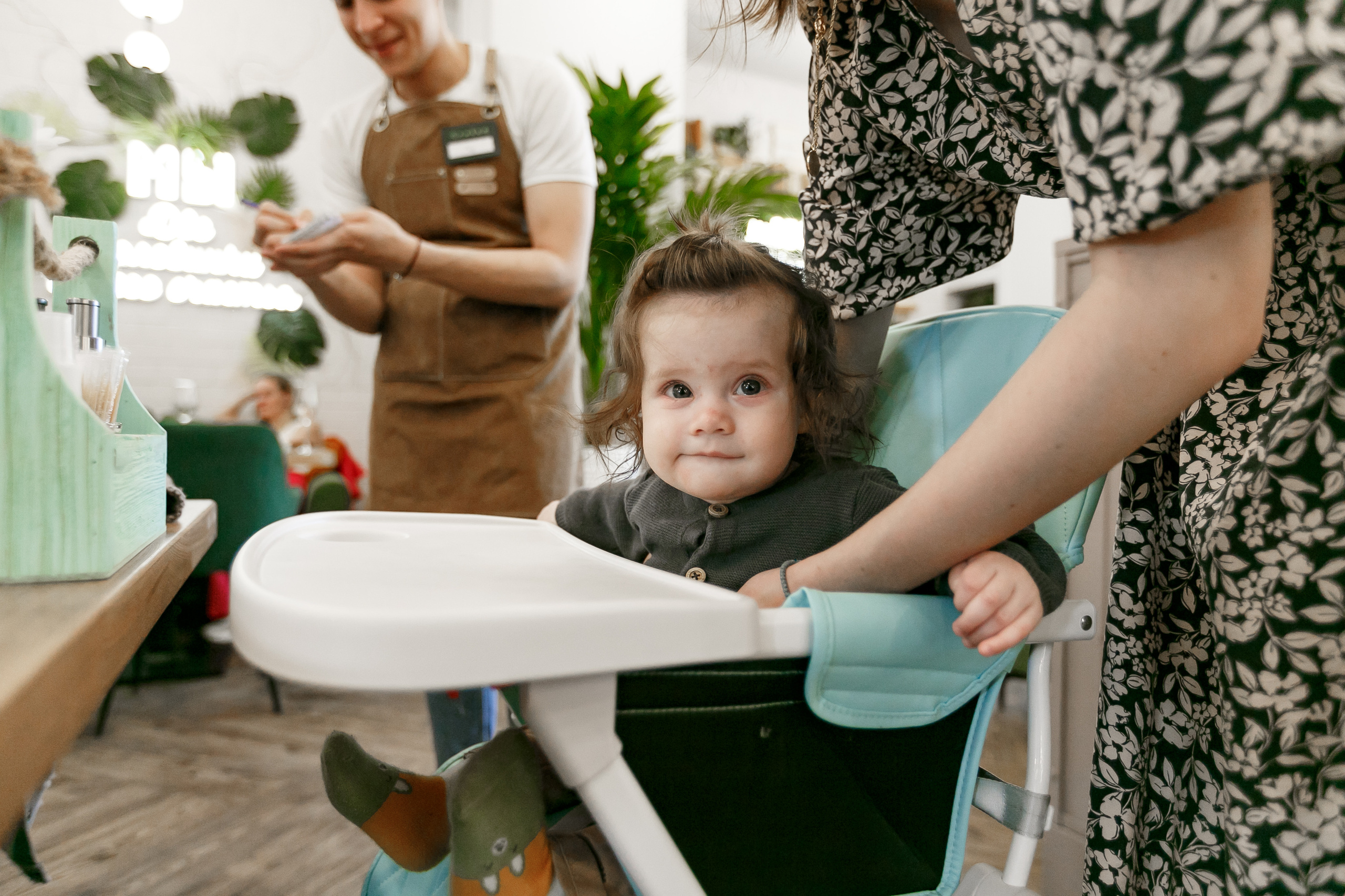 Открытие семейного ресторана Оливка. Часть 1