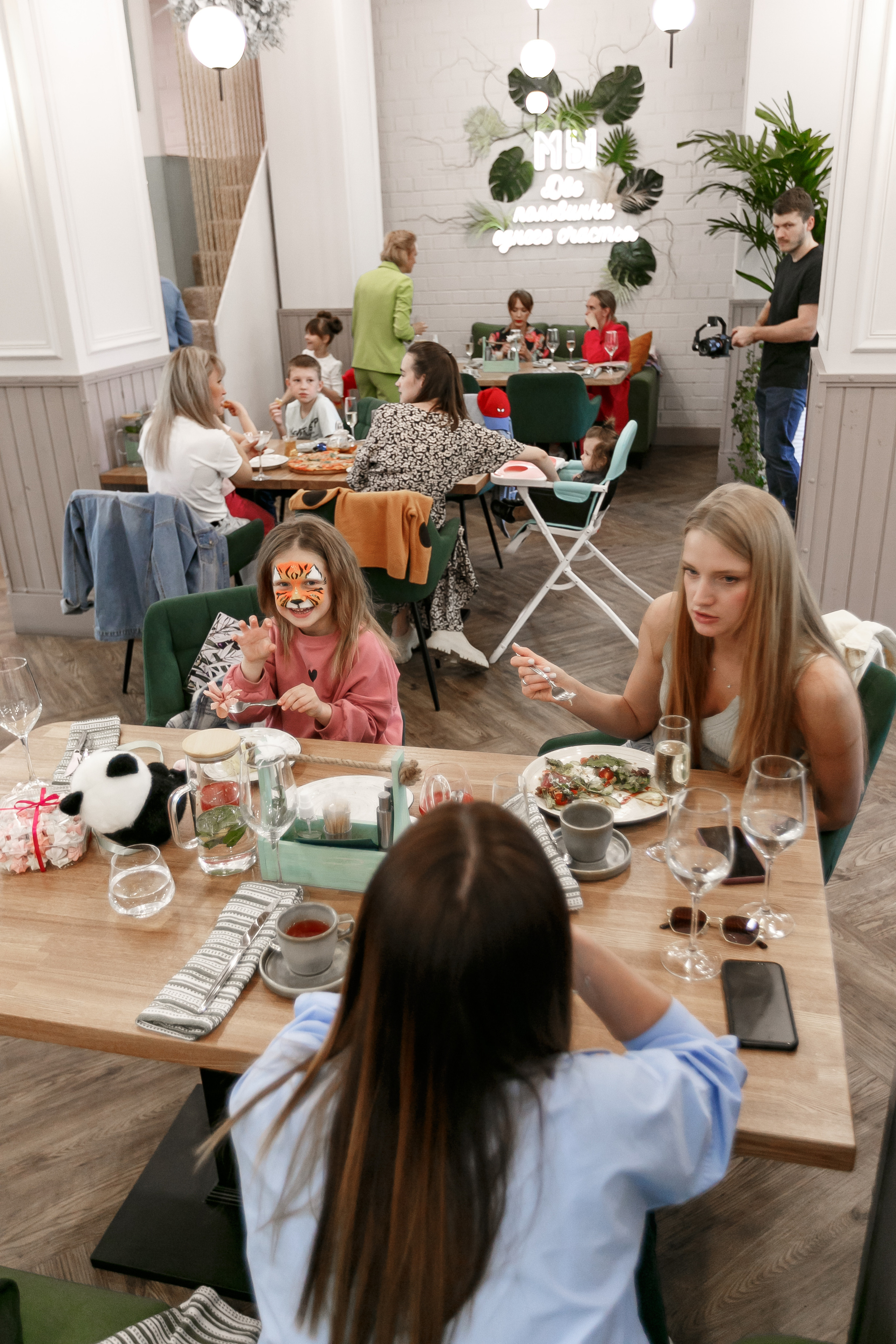 Открытие семейного ресторана Оливка. Часть 1