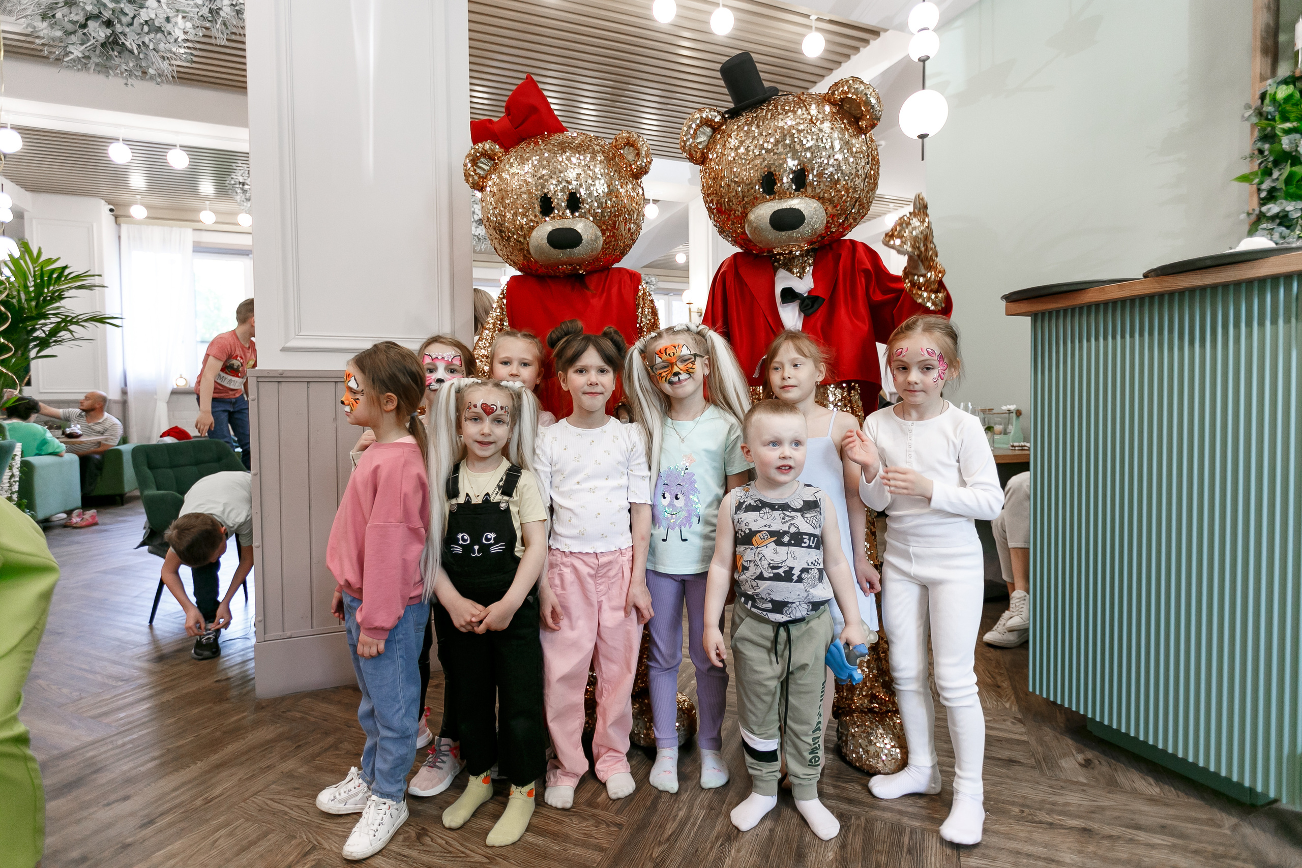 Открытие семейного ресторана Оливка. Часть 1