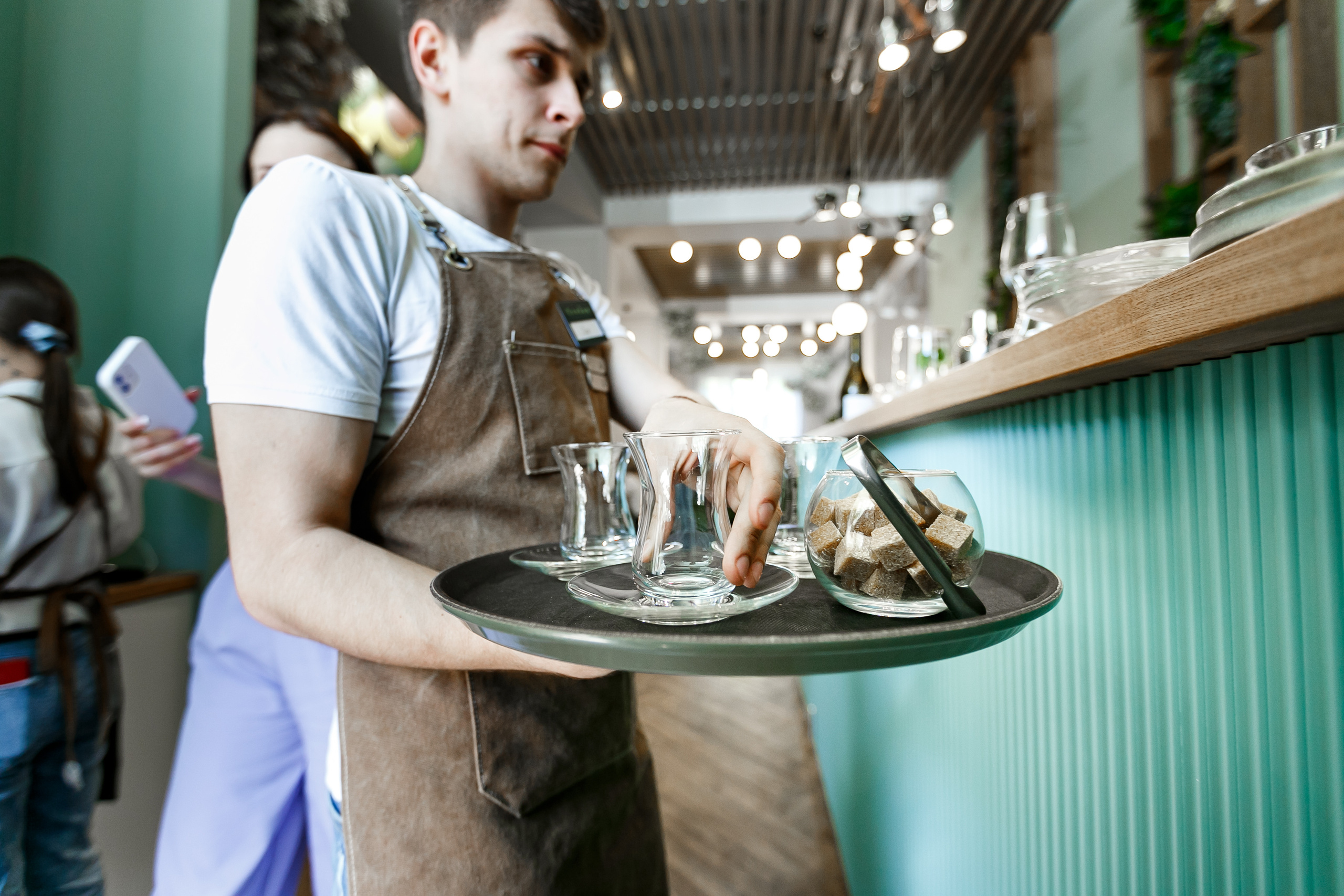 Открытие семейного ресторана Оливка. Часть 1