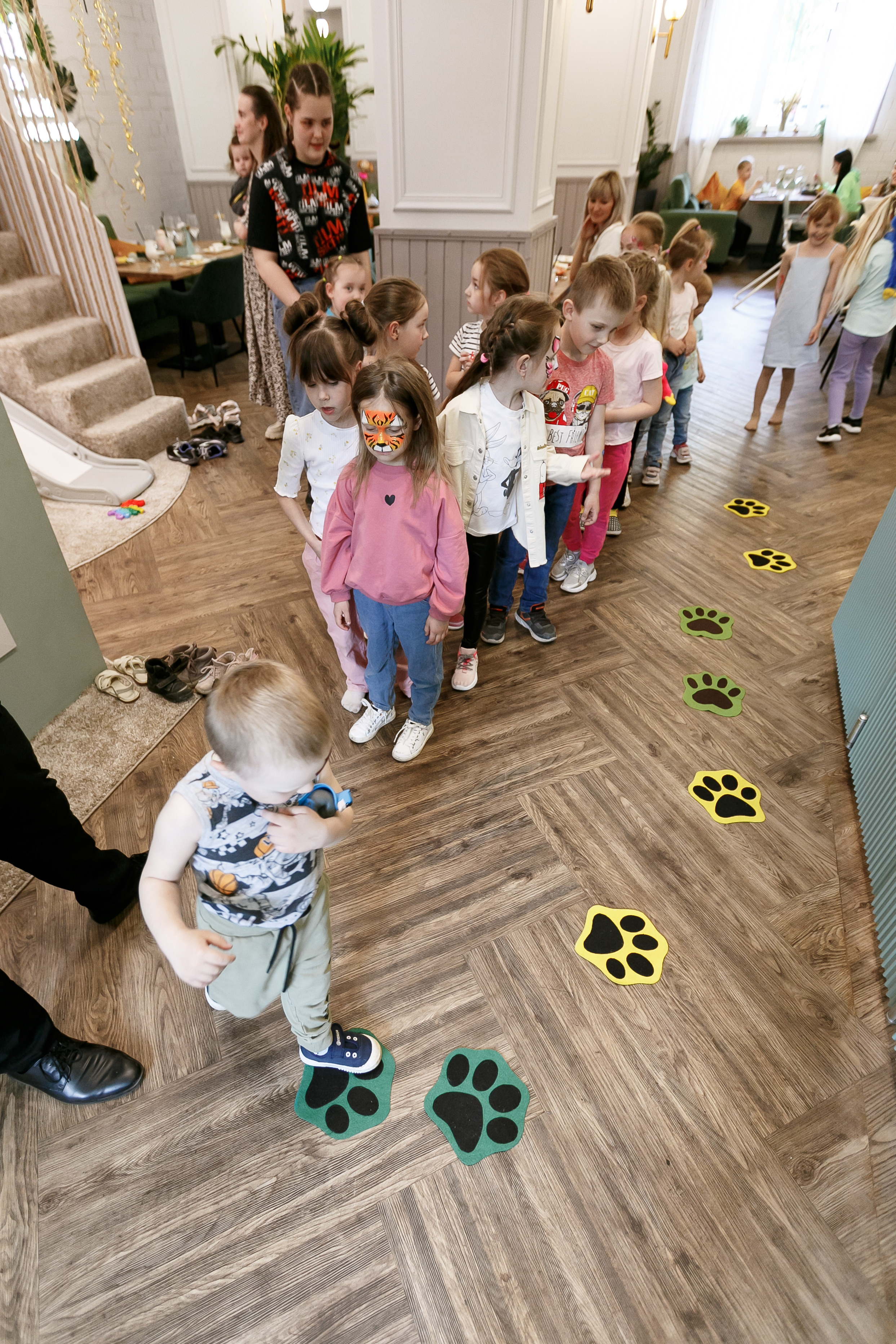 Открытие семейного ресторана Оливка. Часть 1