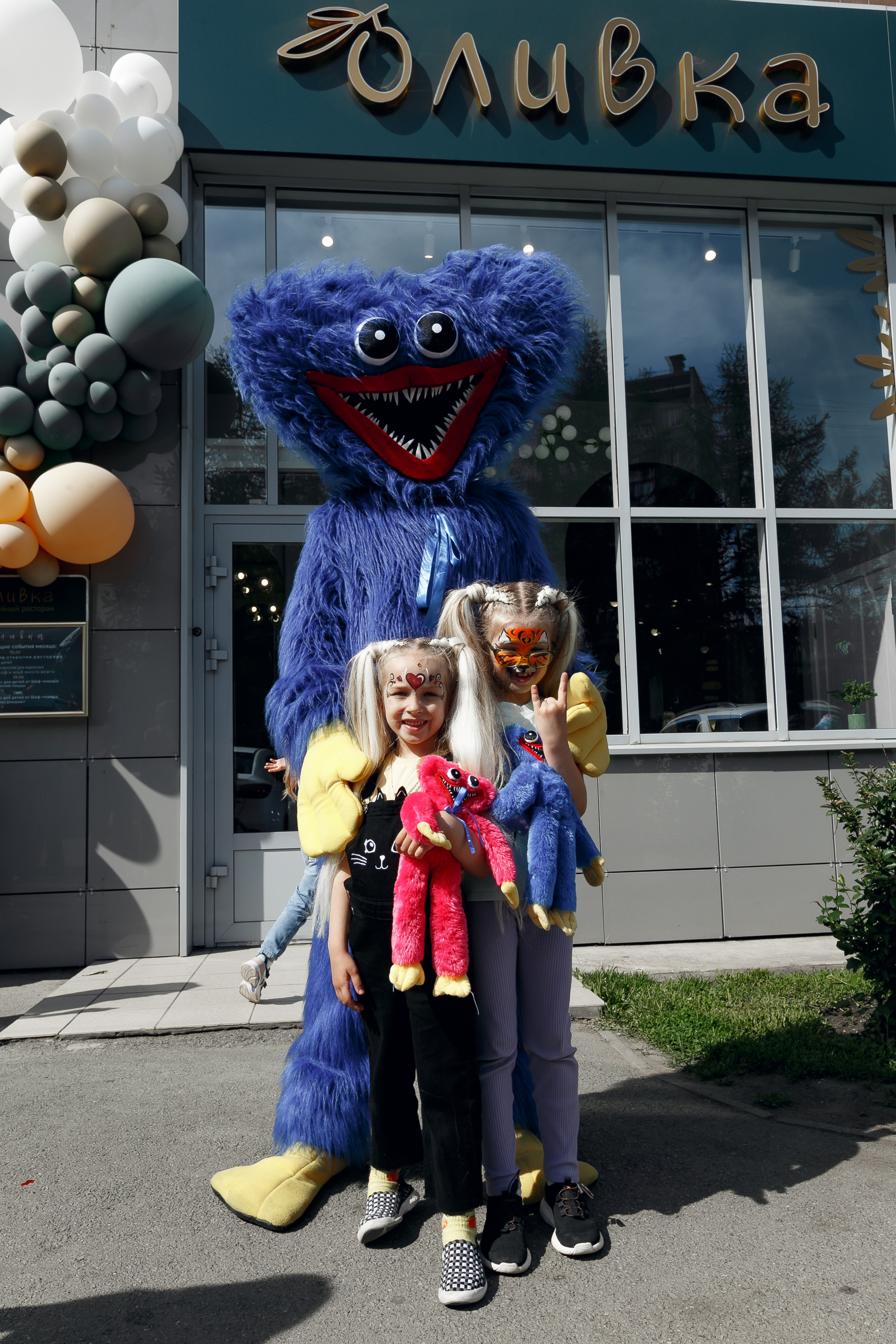 Открытие семейного ресторана Оливка. Часть 1