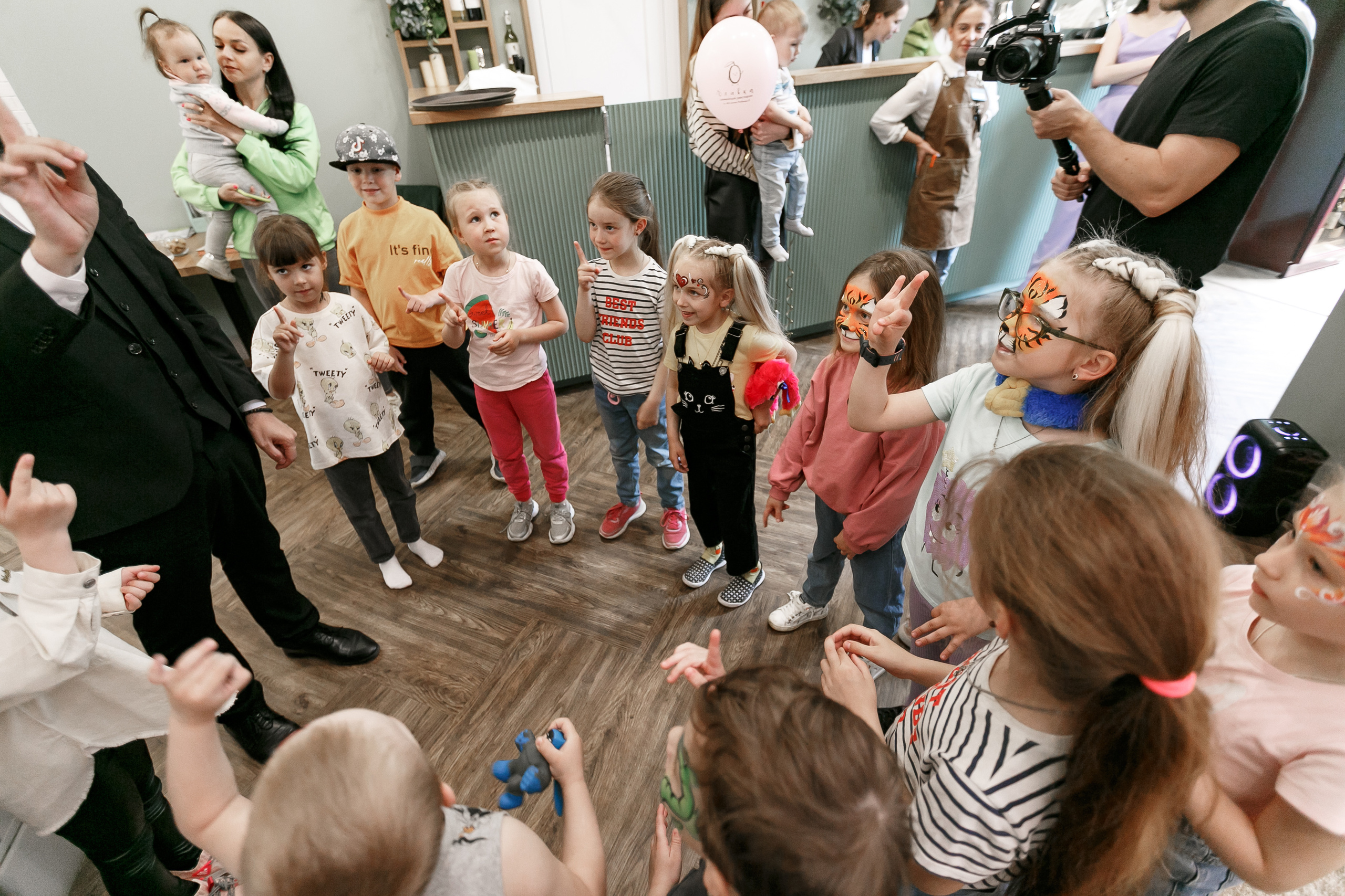 Открытие семейного ресторана Оливка. Часть 1