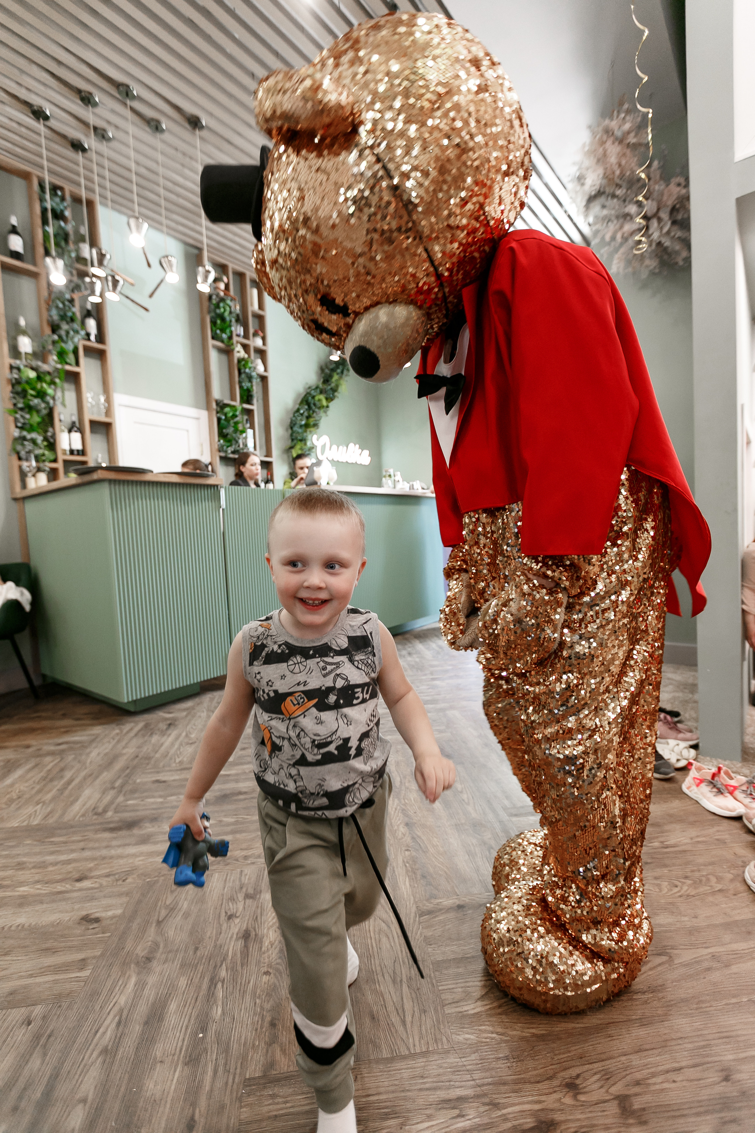 Открытие семейного ресторана Оливка. Часть 1