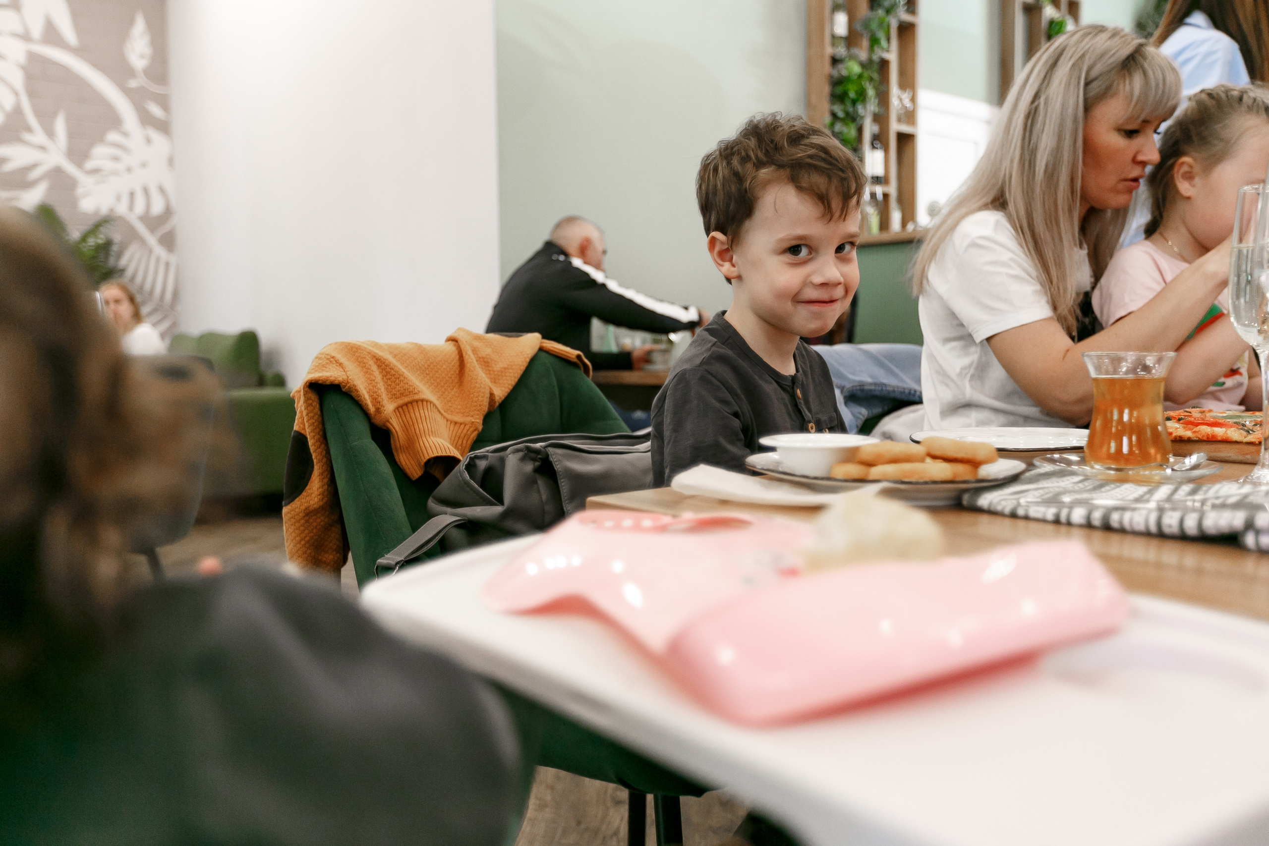 Открытие семейного ресторана Оливка. Часть 1