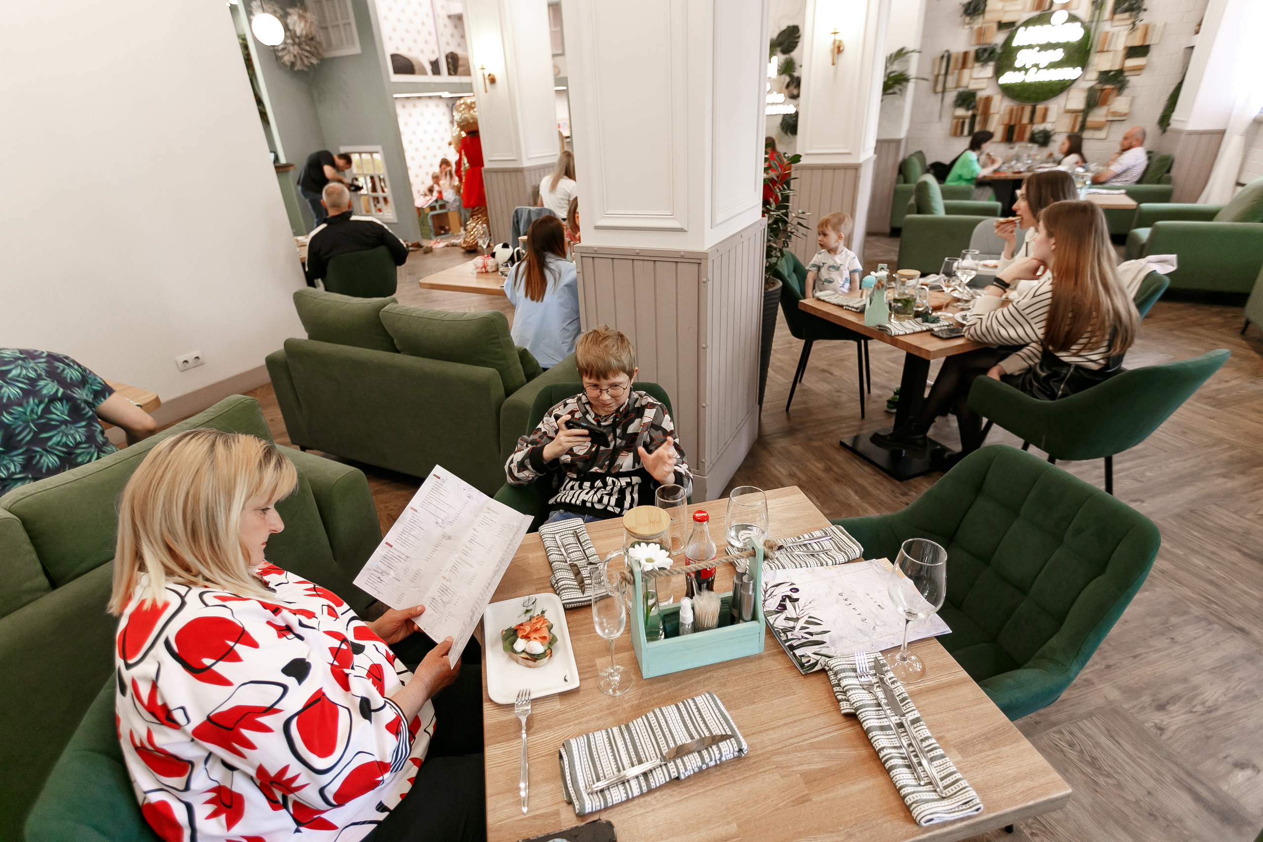 Открытие семейного ресторана Оливка. Часть 1