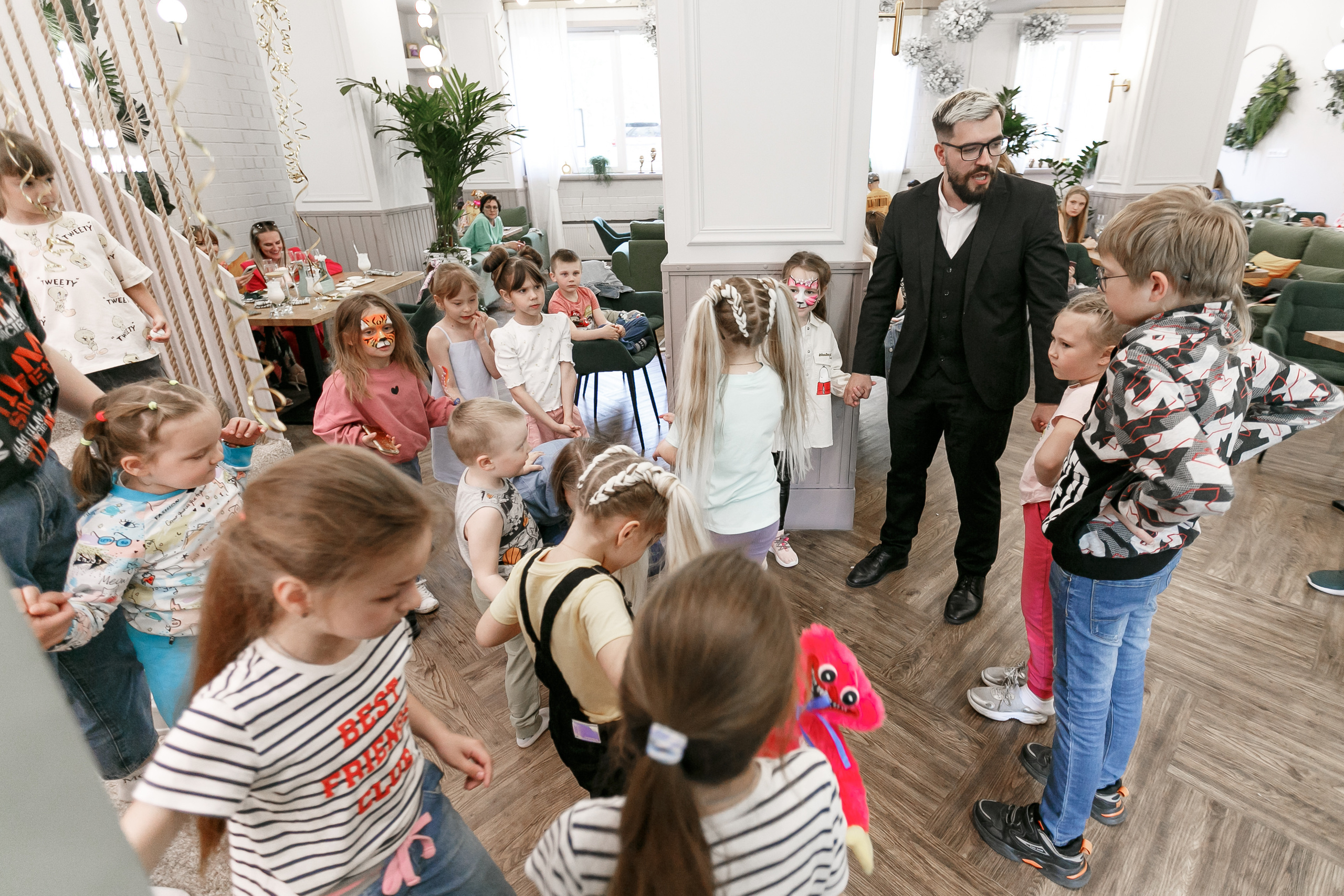 Открытие семейного ресторана Оливка. Часть 1