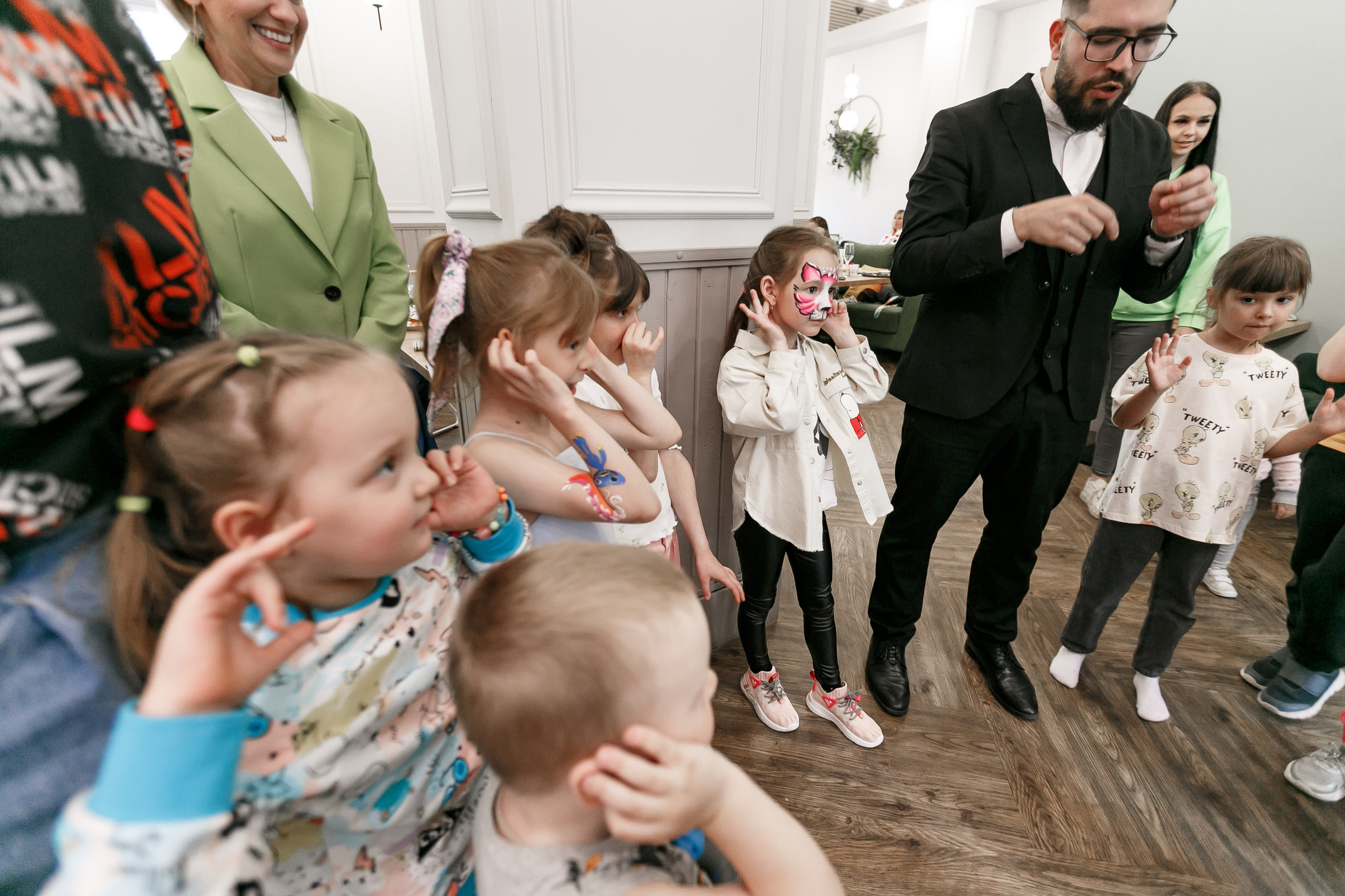 Открытие семейного ресторана Оливка. Часть 1