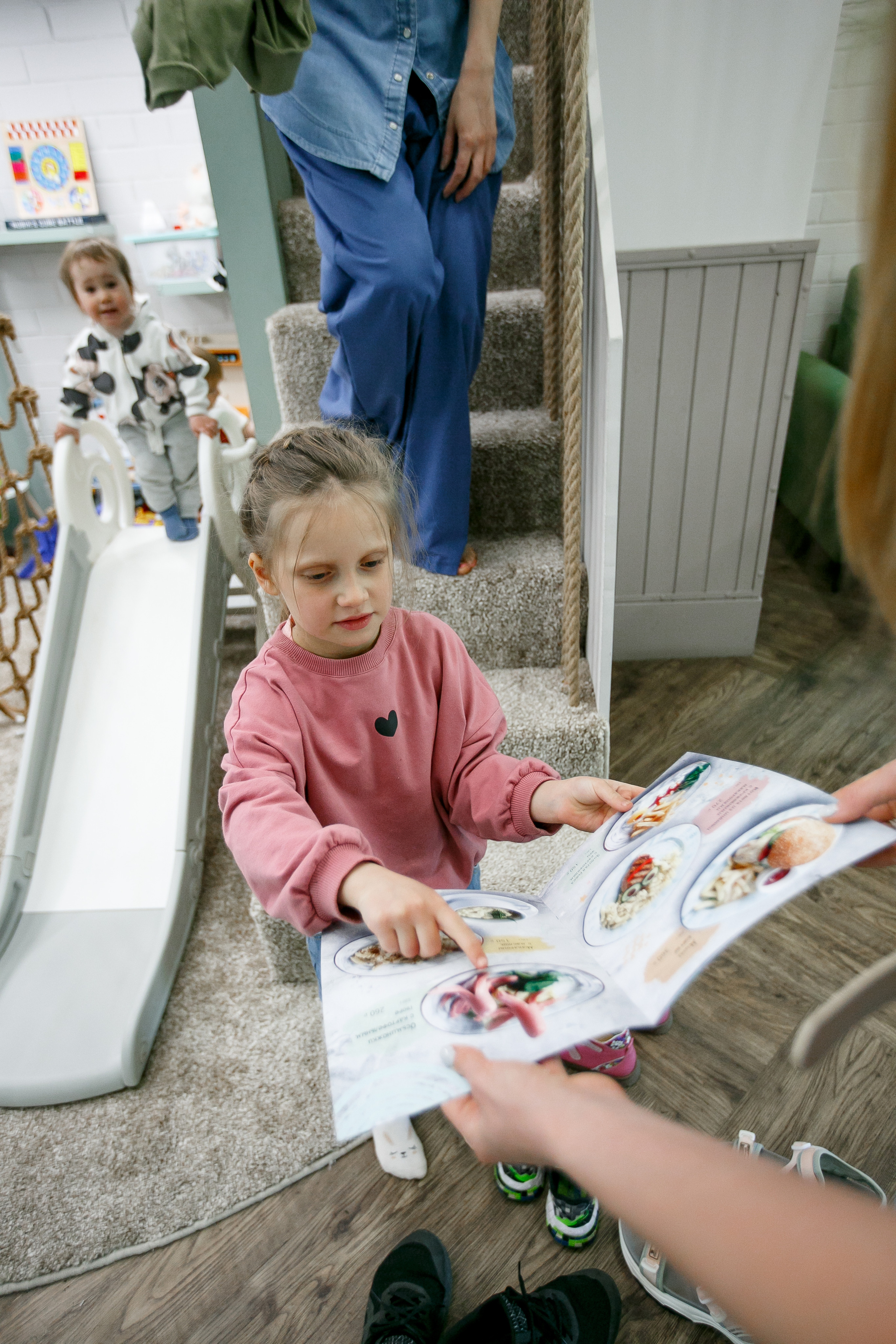 Открытие семейного ресторана Оливка. Часть 1