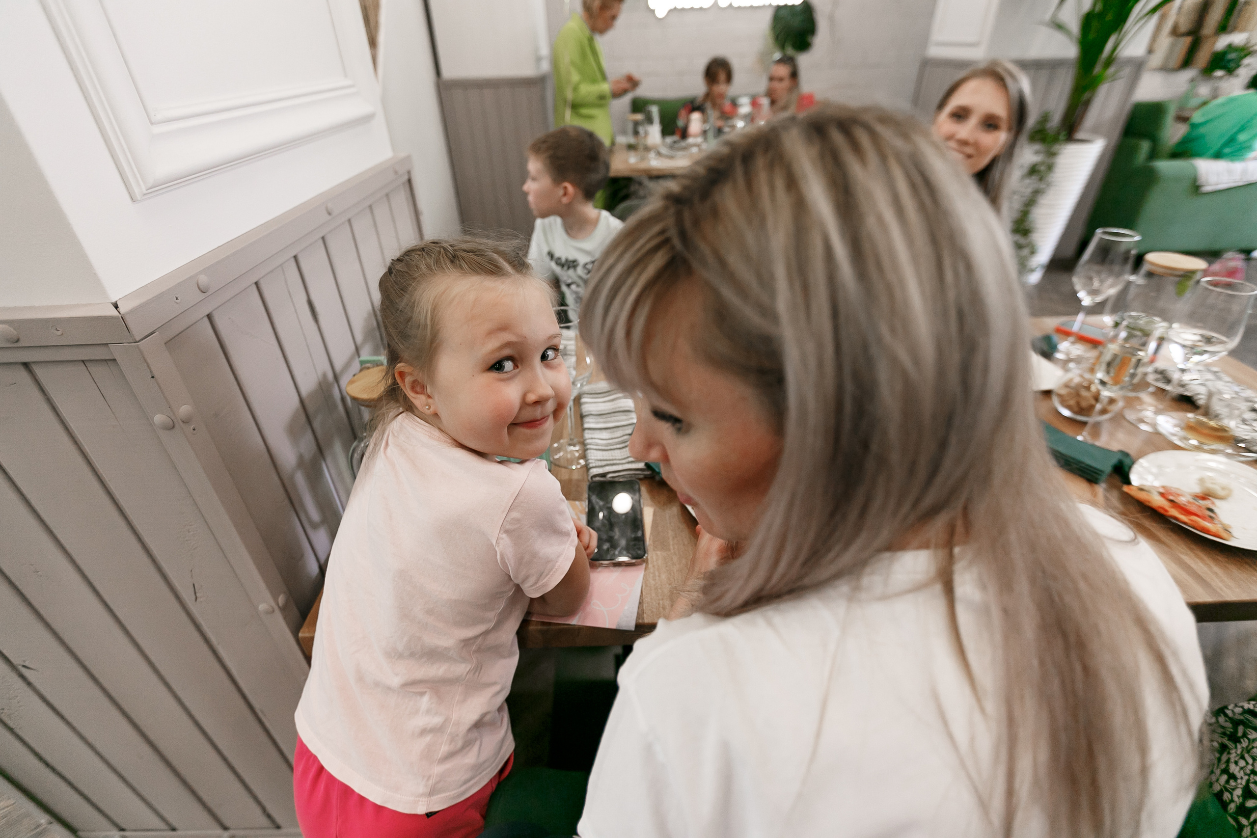 Открытие семейного ресторана Оливка. Часть 1