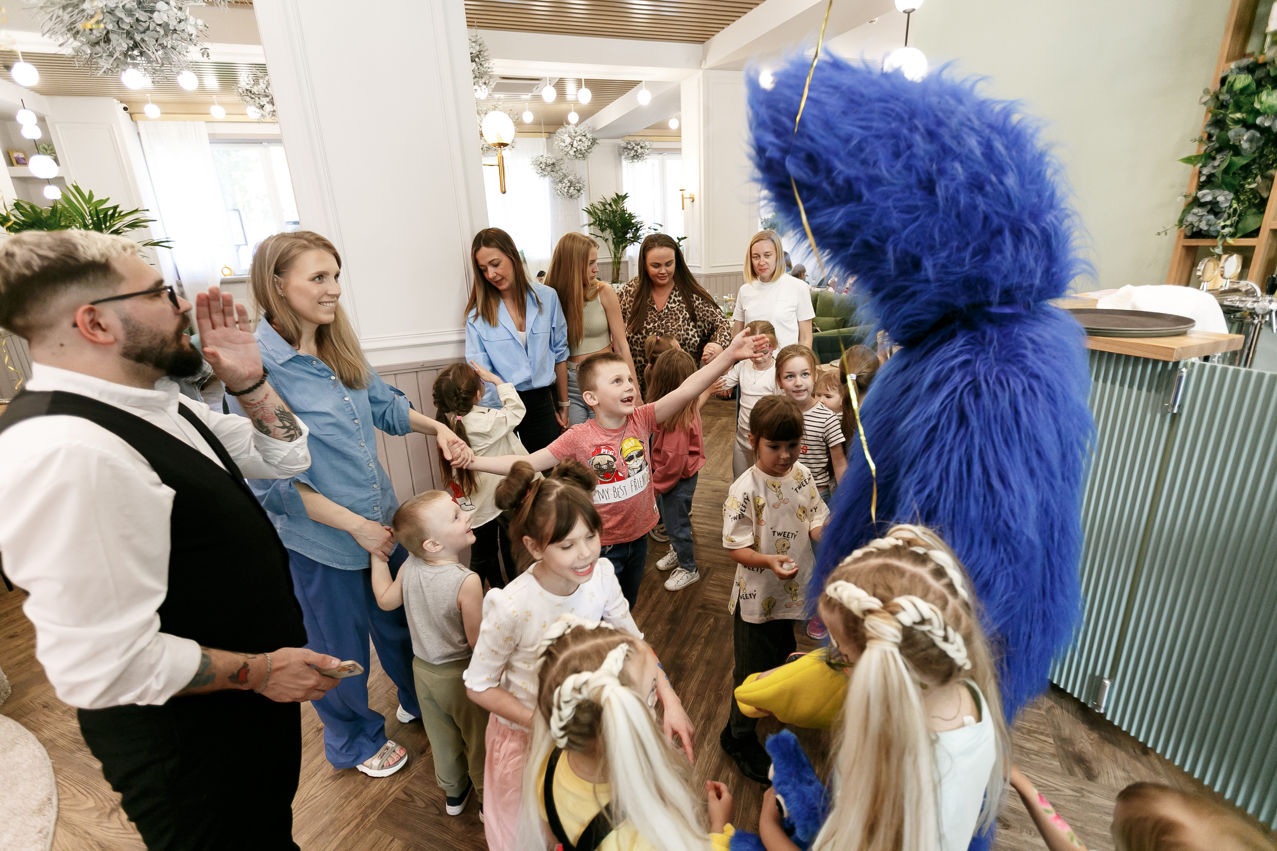 Открытие семейного ресторана Оливка. Часть 1