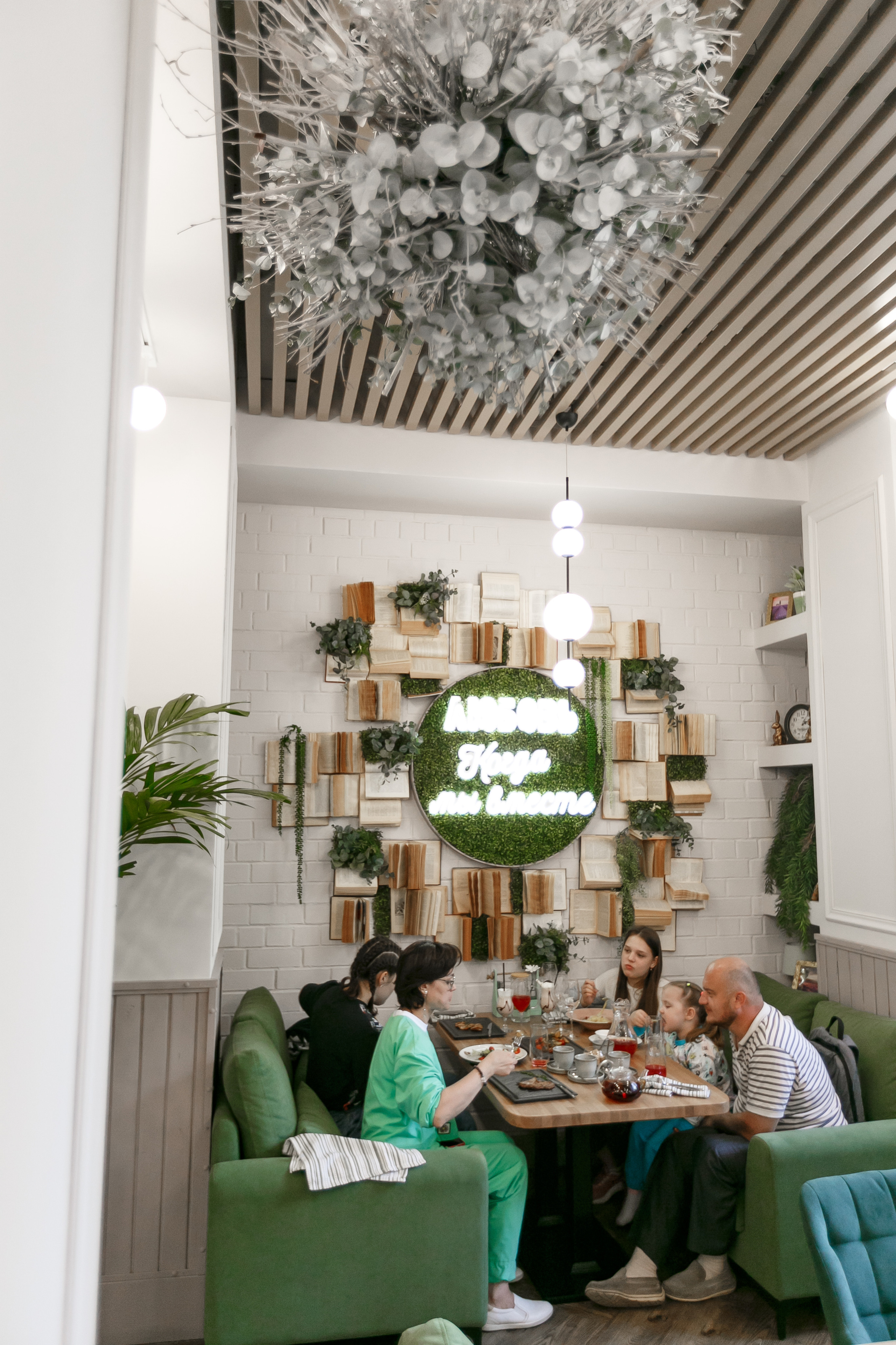 Открытие семейного ресторана Оливка. Часть 1