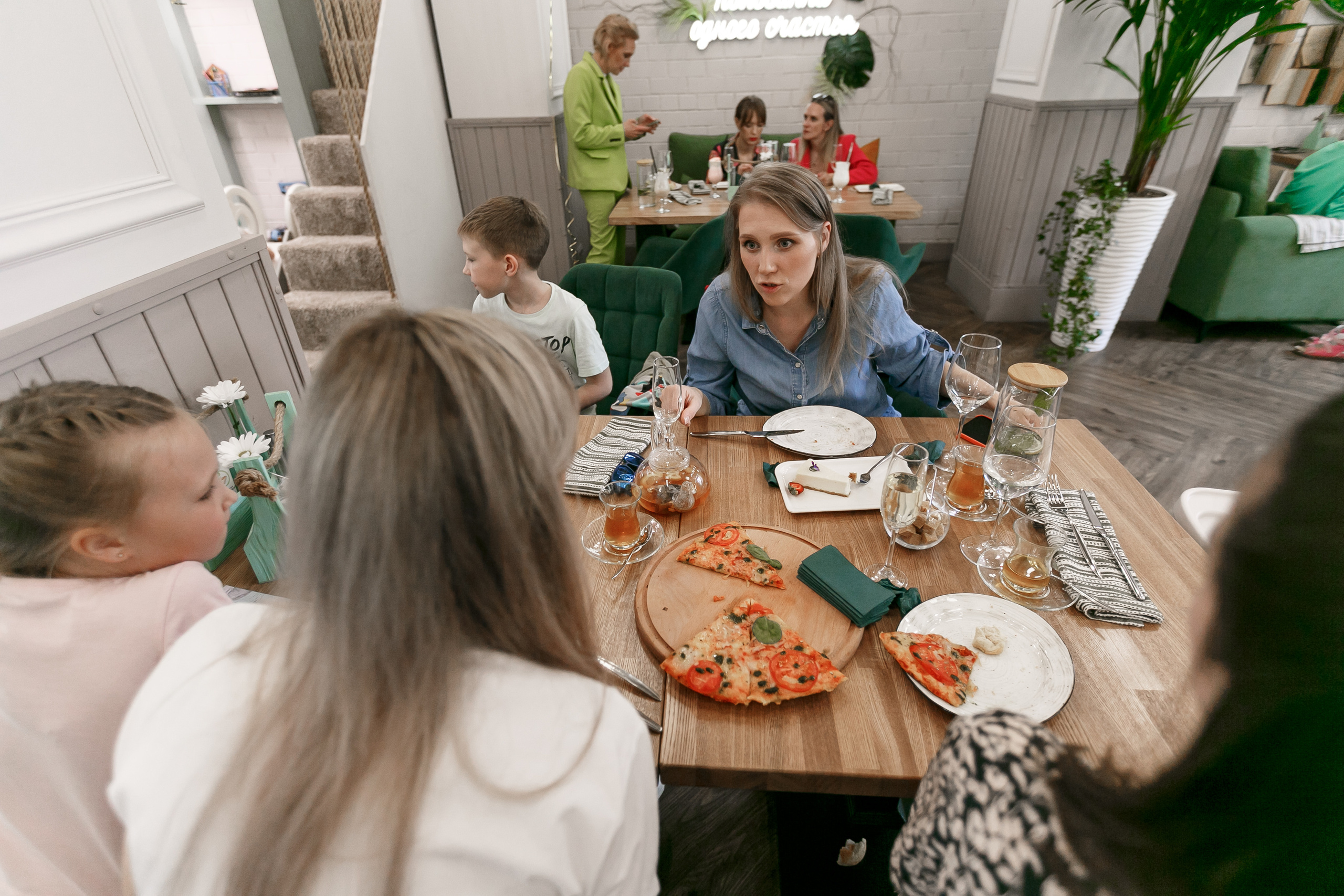 Открытие семейного ресторана Оливка. Часть 1