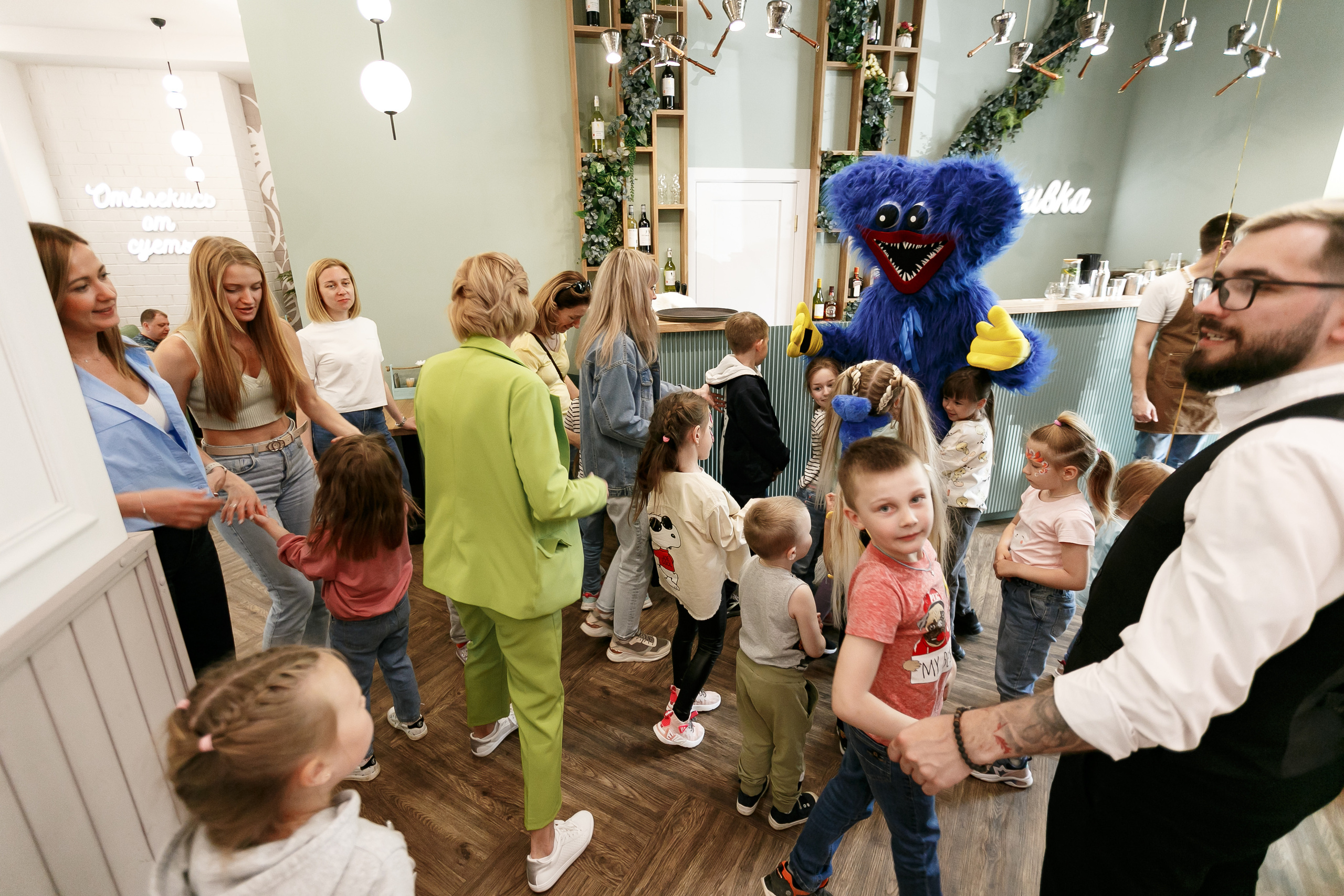 Открытие семейного ресторана Оливка. Часть 1