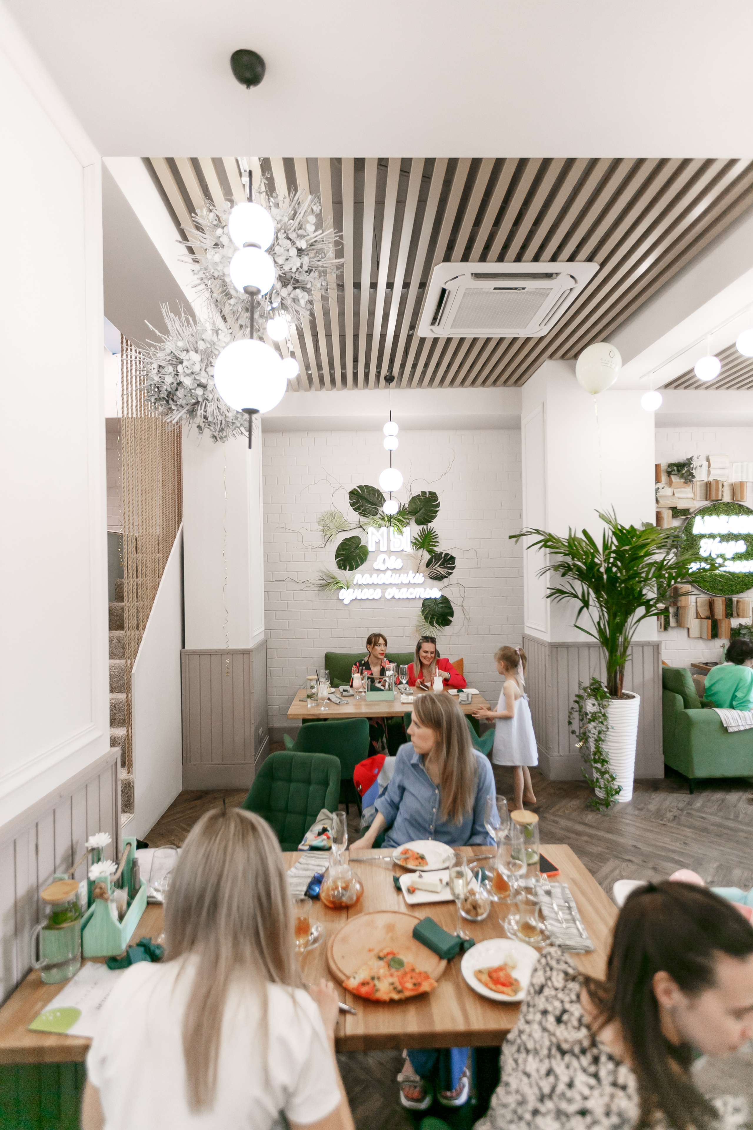 Открытие семейного ресторана Оливка. Часть 1