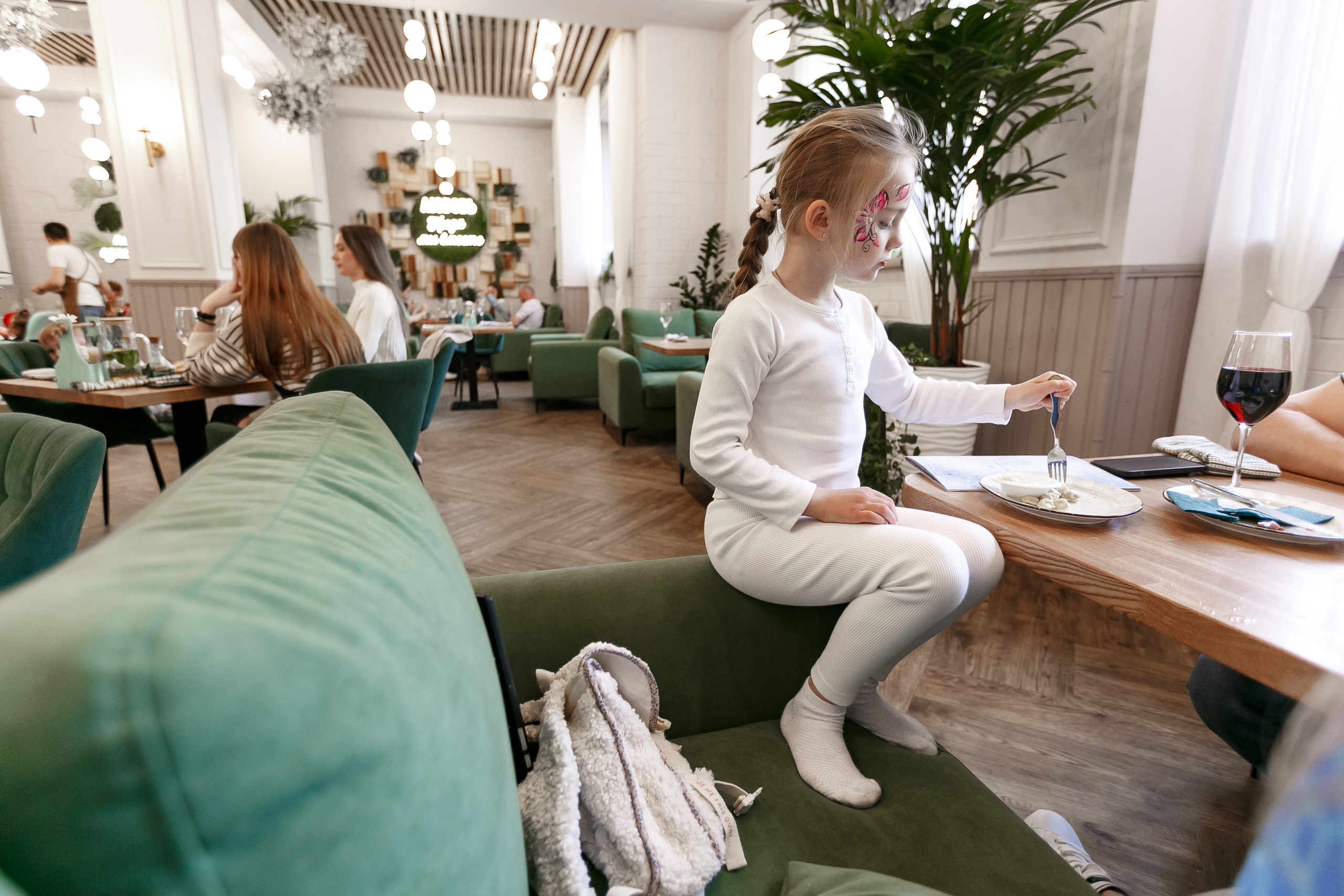 Открытие семейного ресторана Оливка. Часть 1