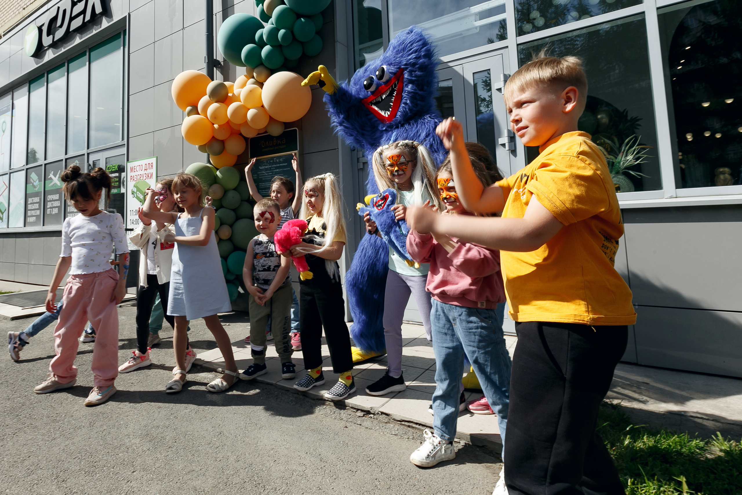 Открытие семейного ресторана Оливка. Часть 1