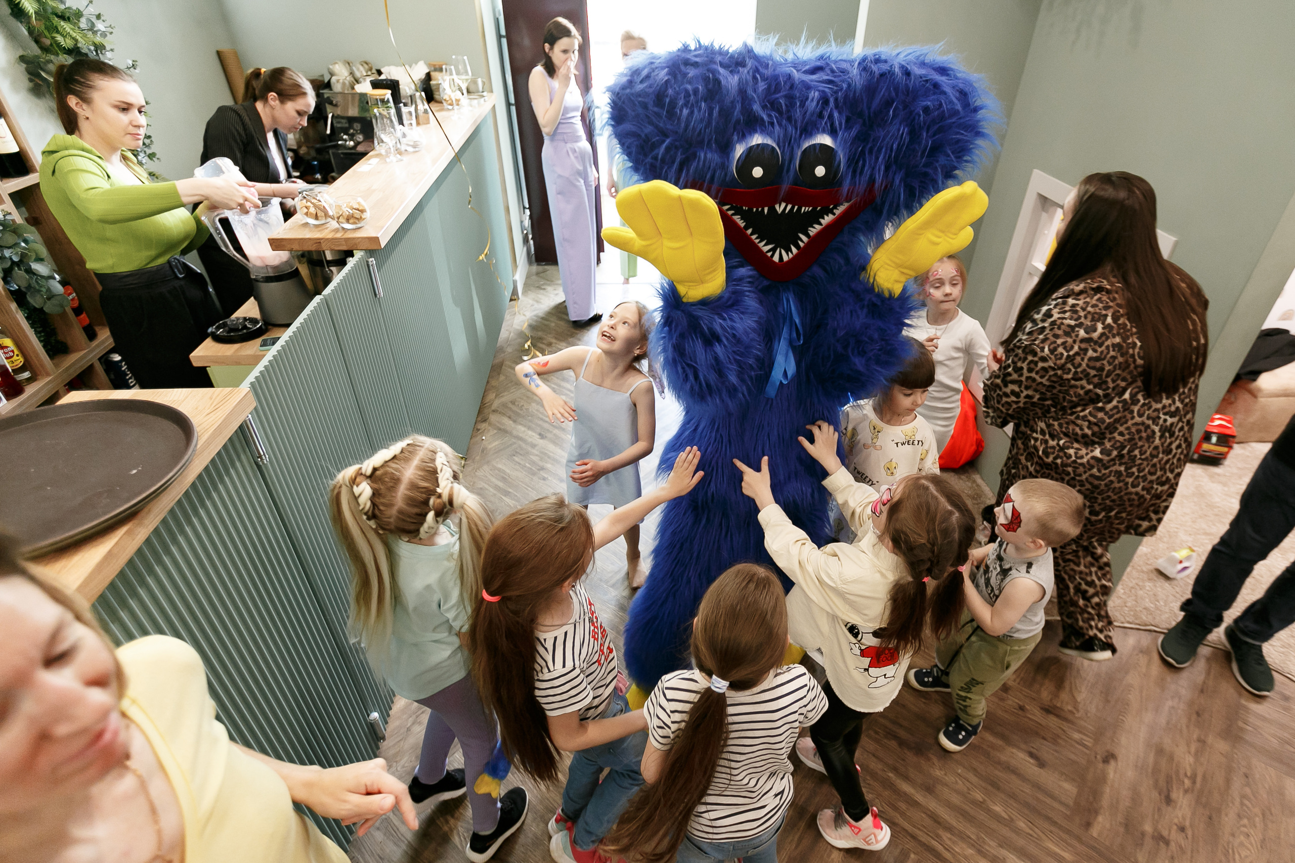 Открытие семейного ресторана Оливка. Часть 1