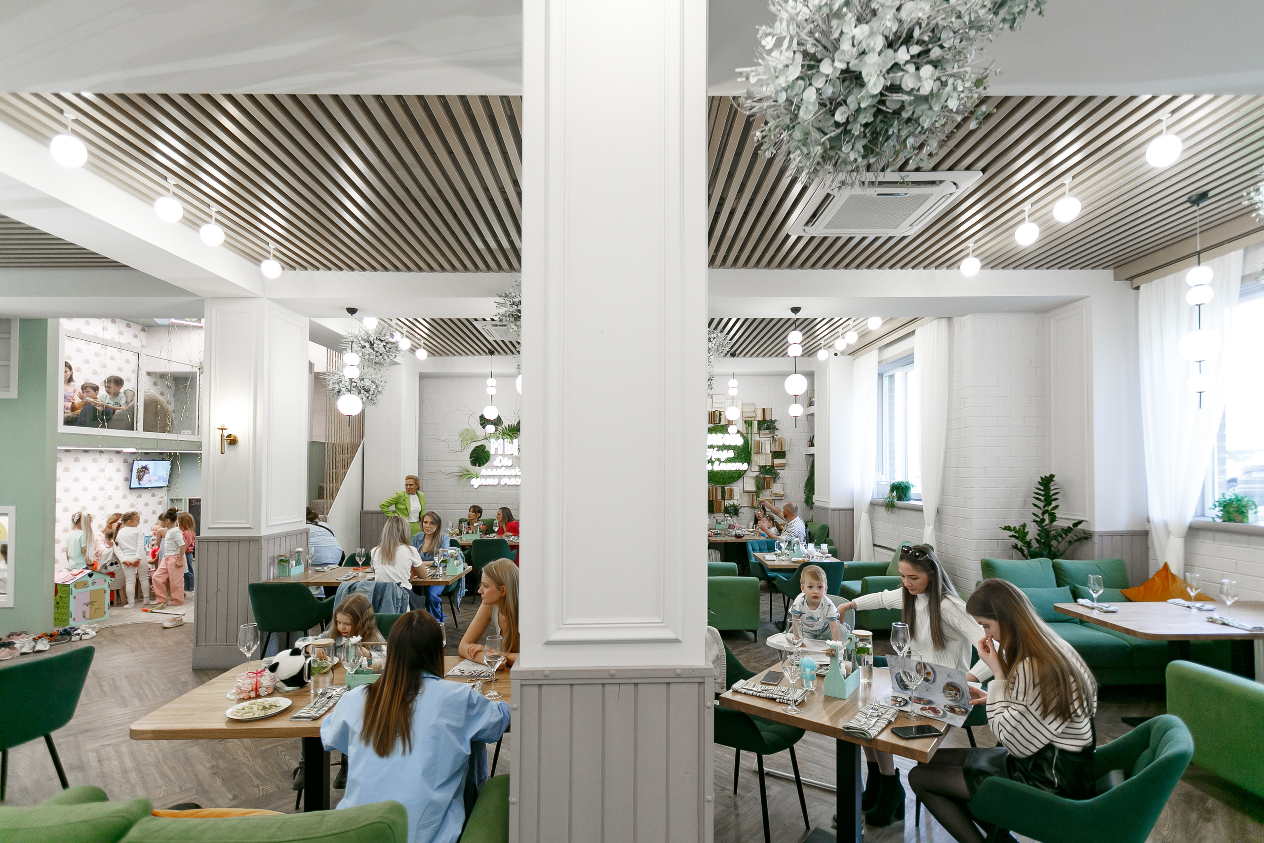 Открытие семейного ресторана Оливка. Часть 1