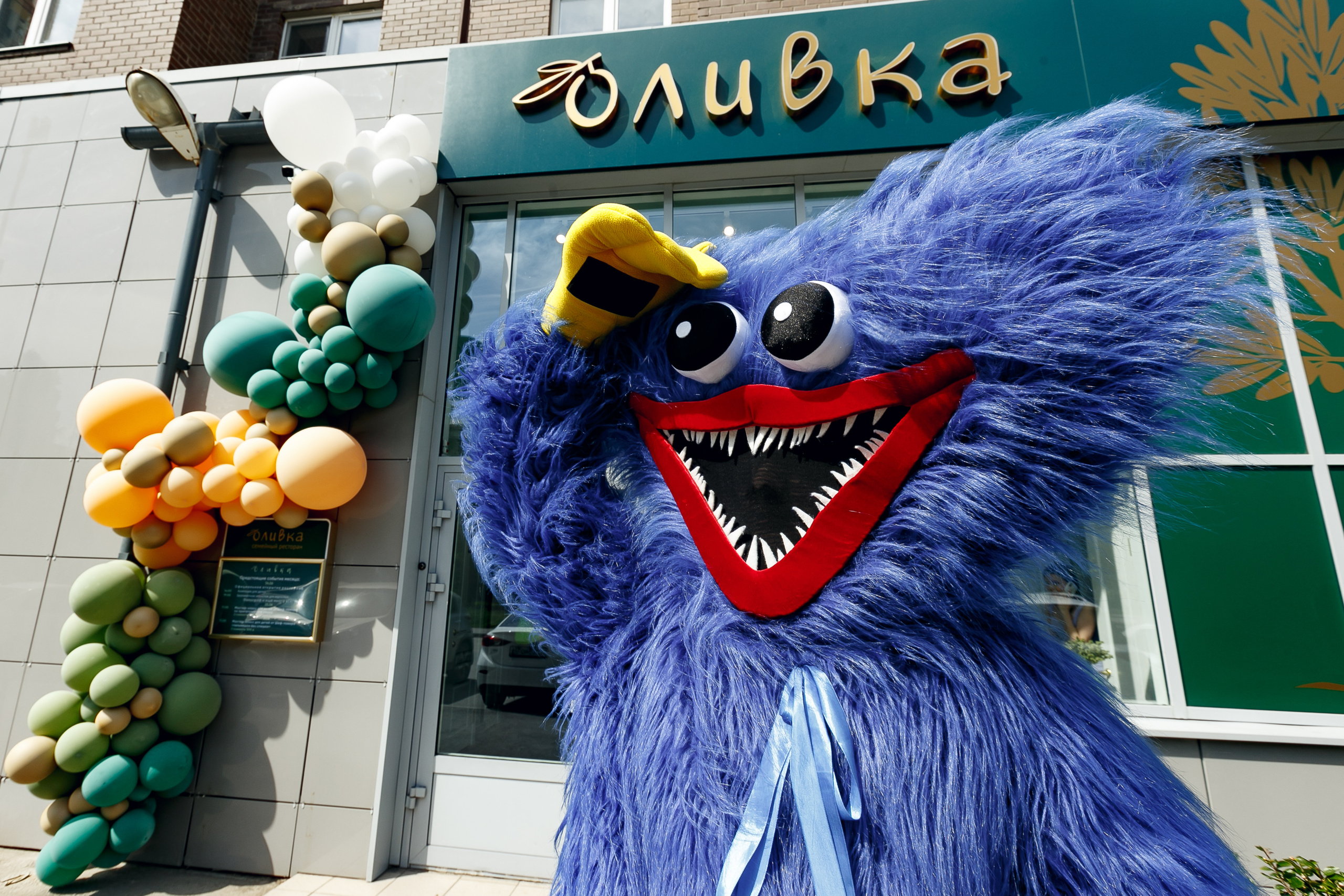 Открытие семейного ресторана Оливка. Часть 1