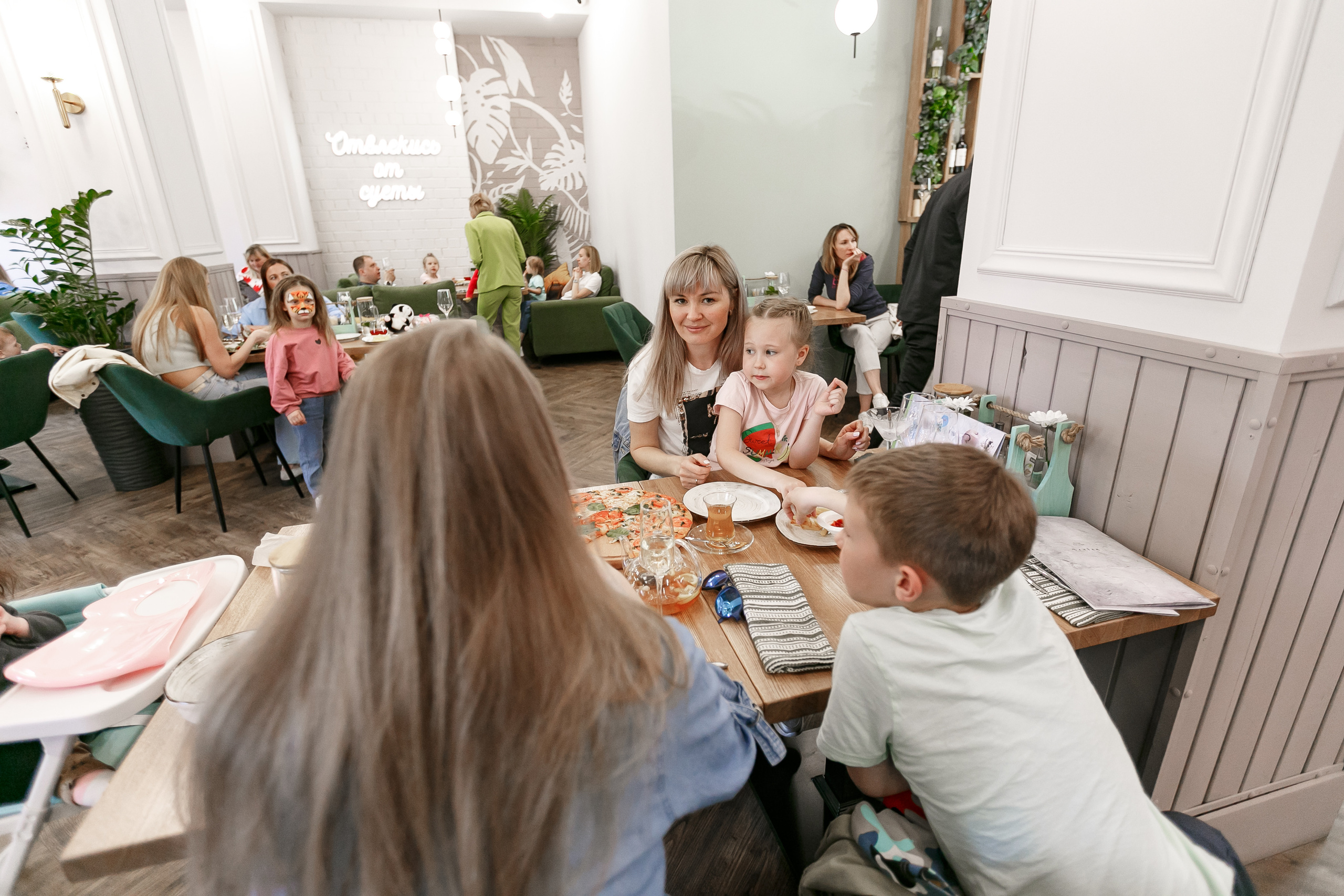 Открытие семейного ресторана Оливка. Часть 1