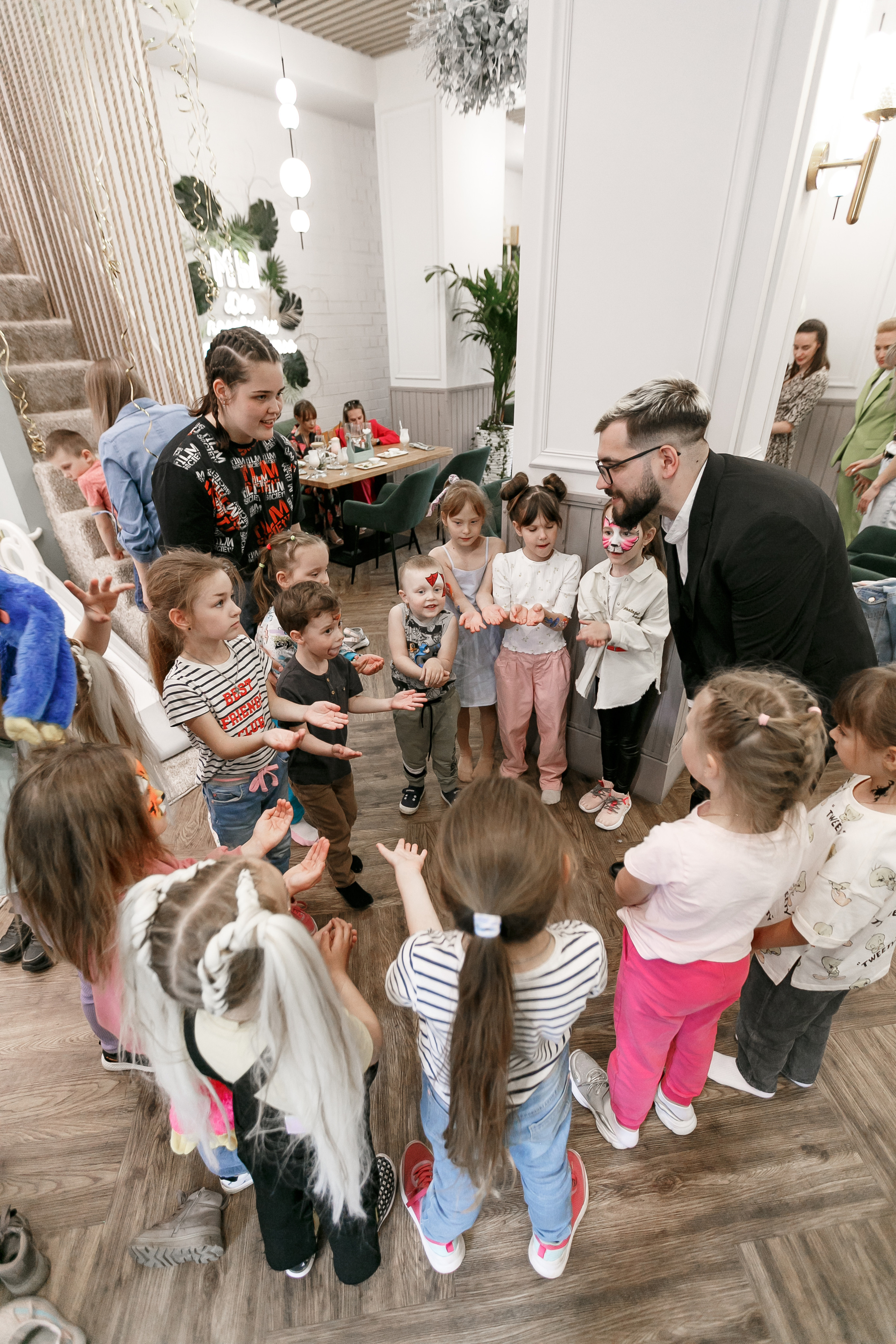 Открытие семейного ресторана Оливка. Часть 1