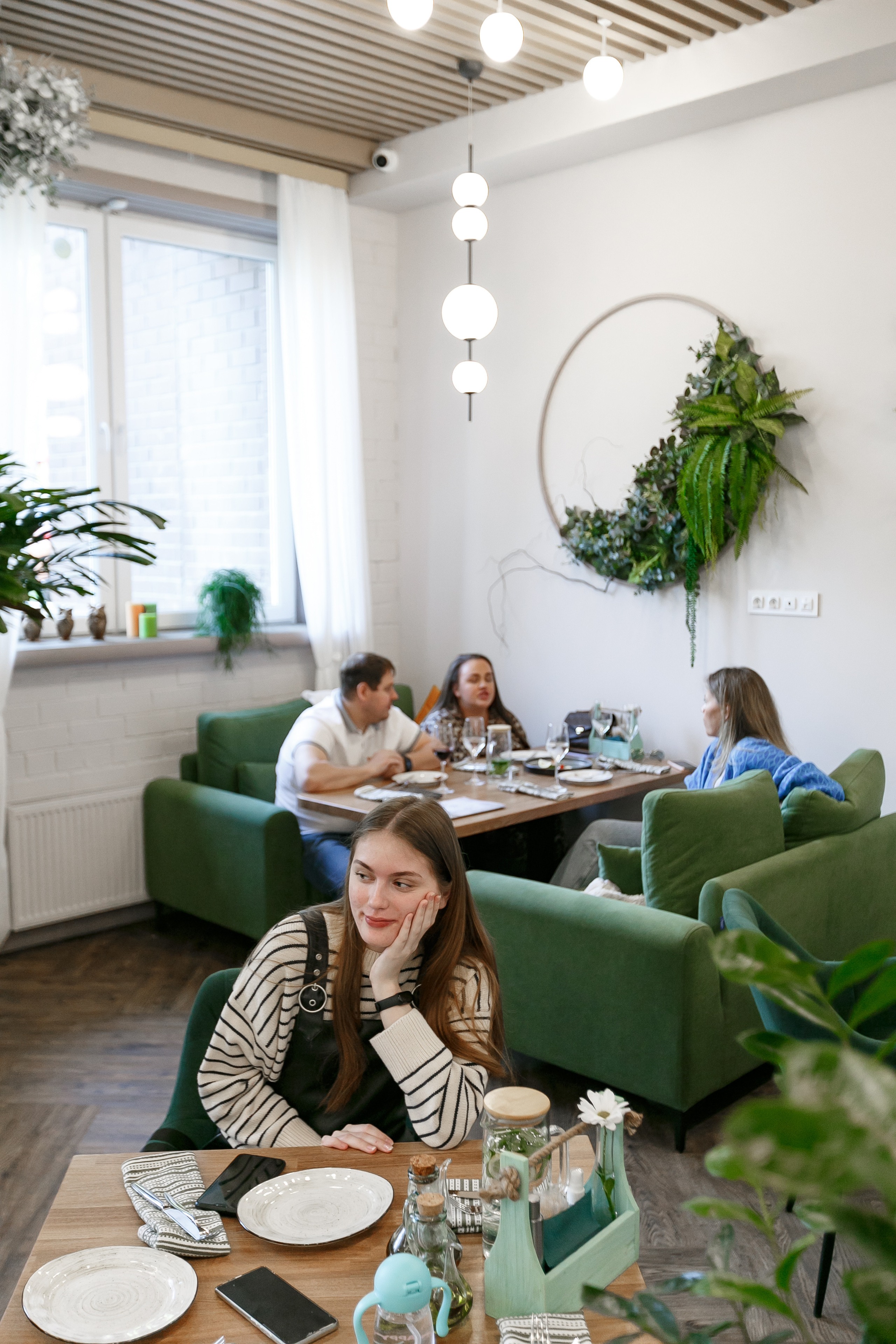 Открытие семейного ресторана Оливка. Часть 1