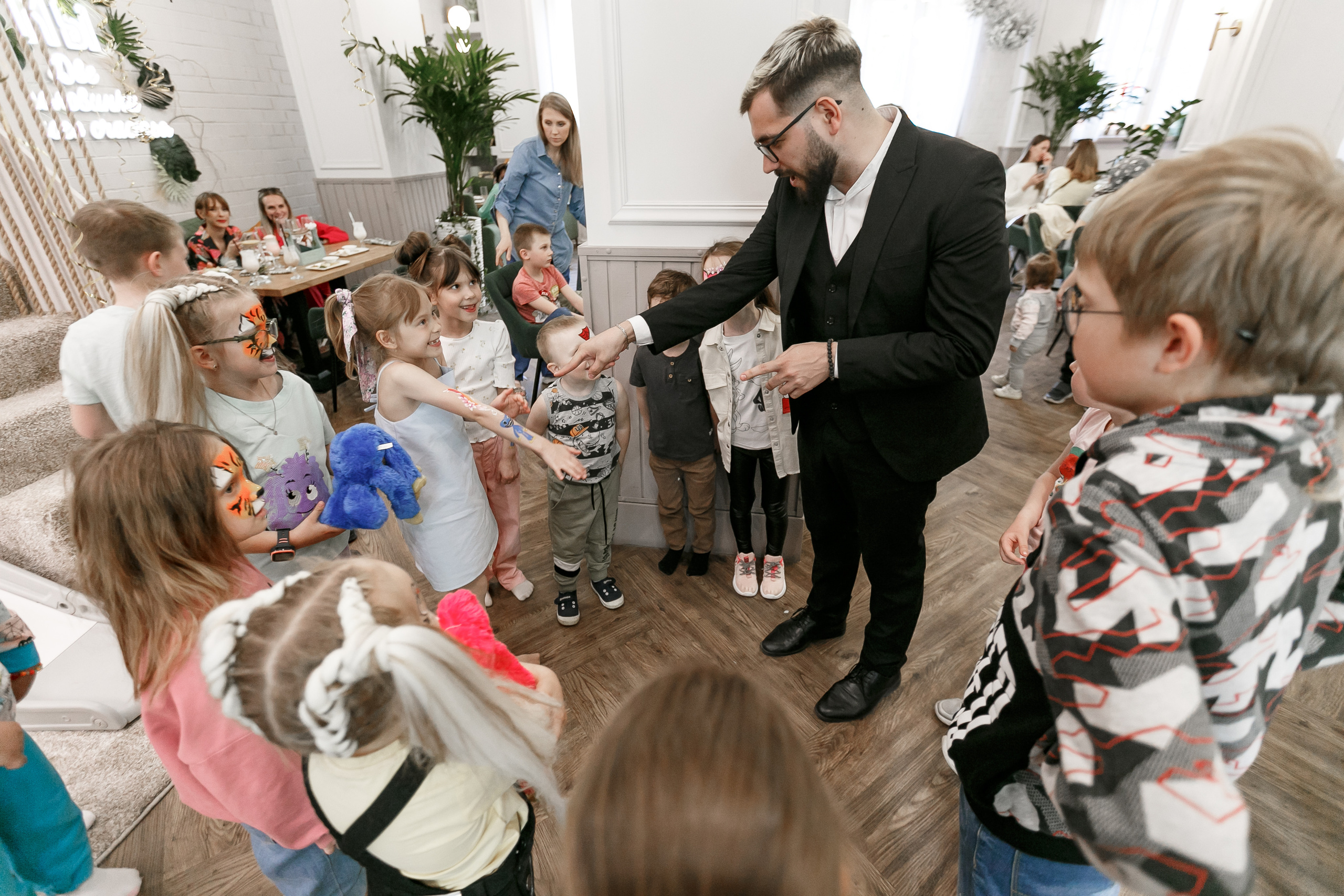 Открытие семейного ресторана Оливка. Часть 1