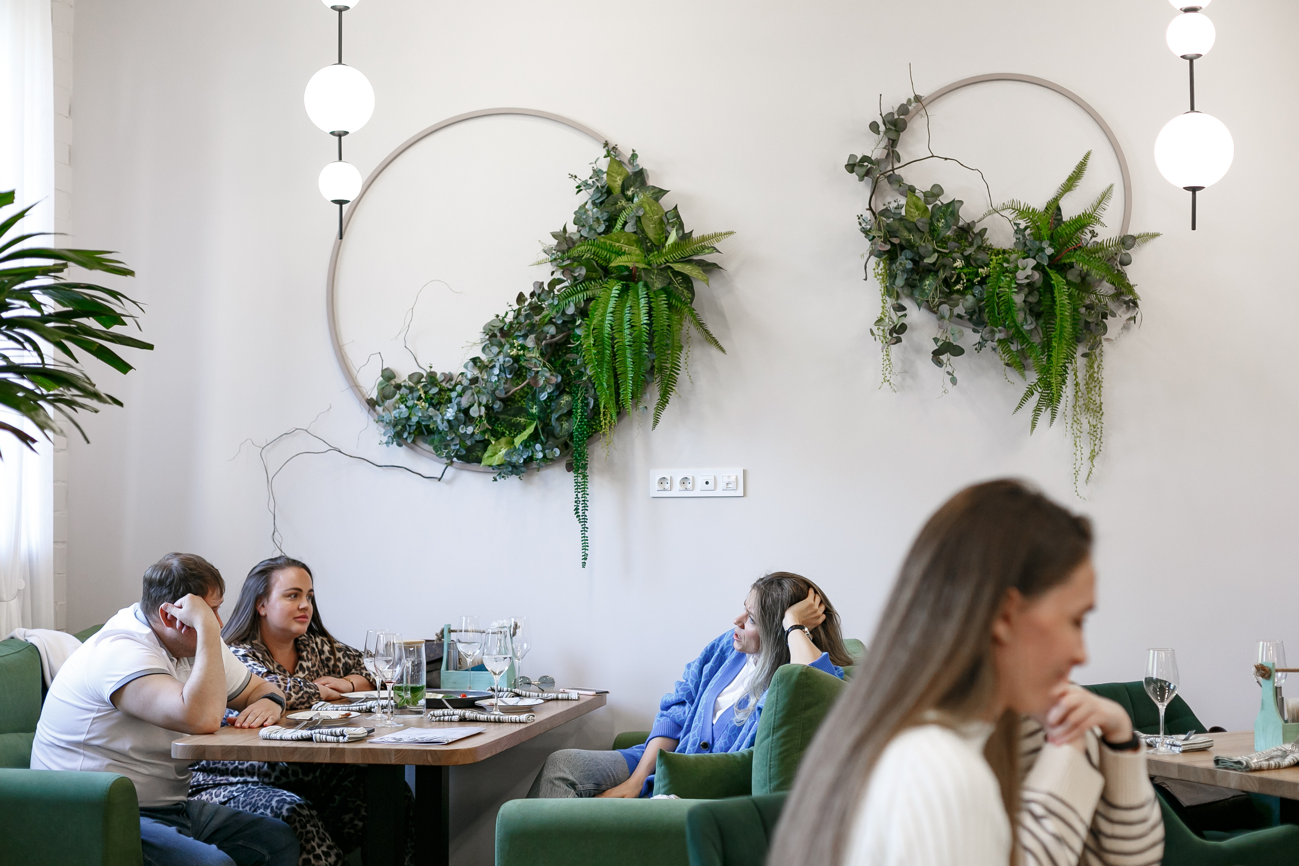 Открытие семейного ресторана Оливка. Часть 1