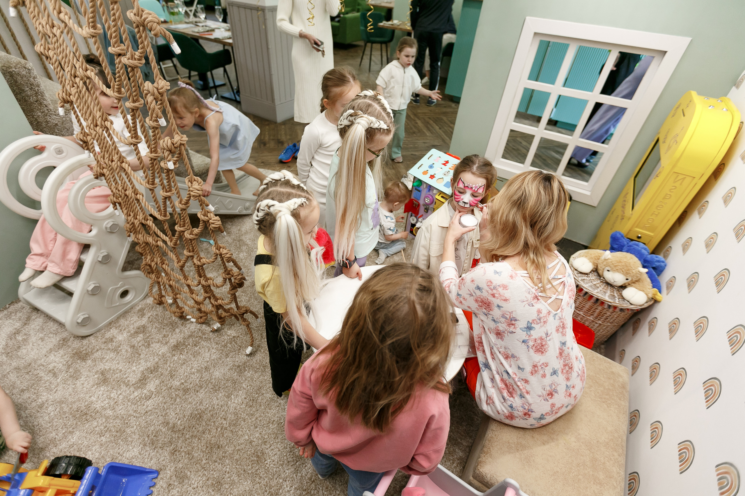 Открытие семейного ресторана Оливка. Часть 1