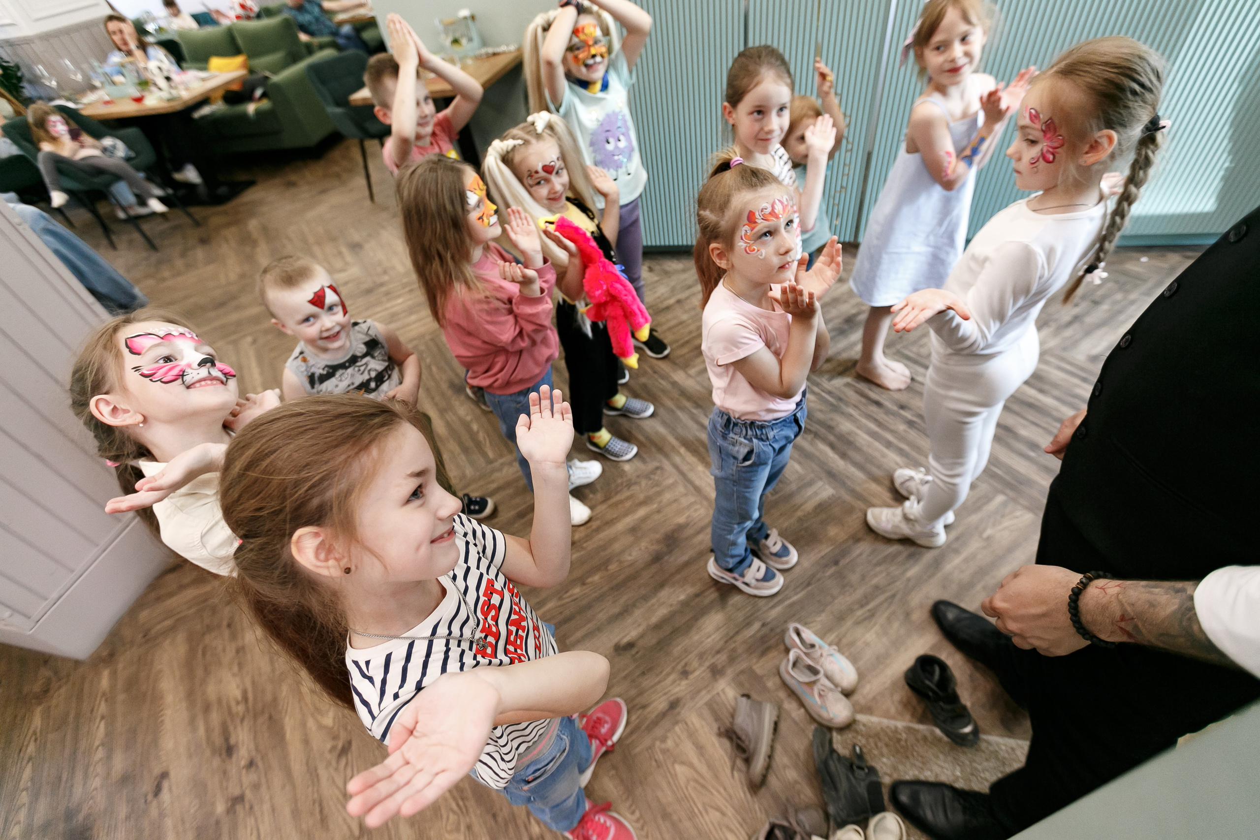 Открытие семейного ресторана Оливка. Часть 1