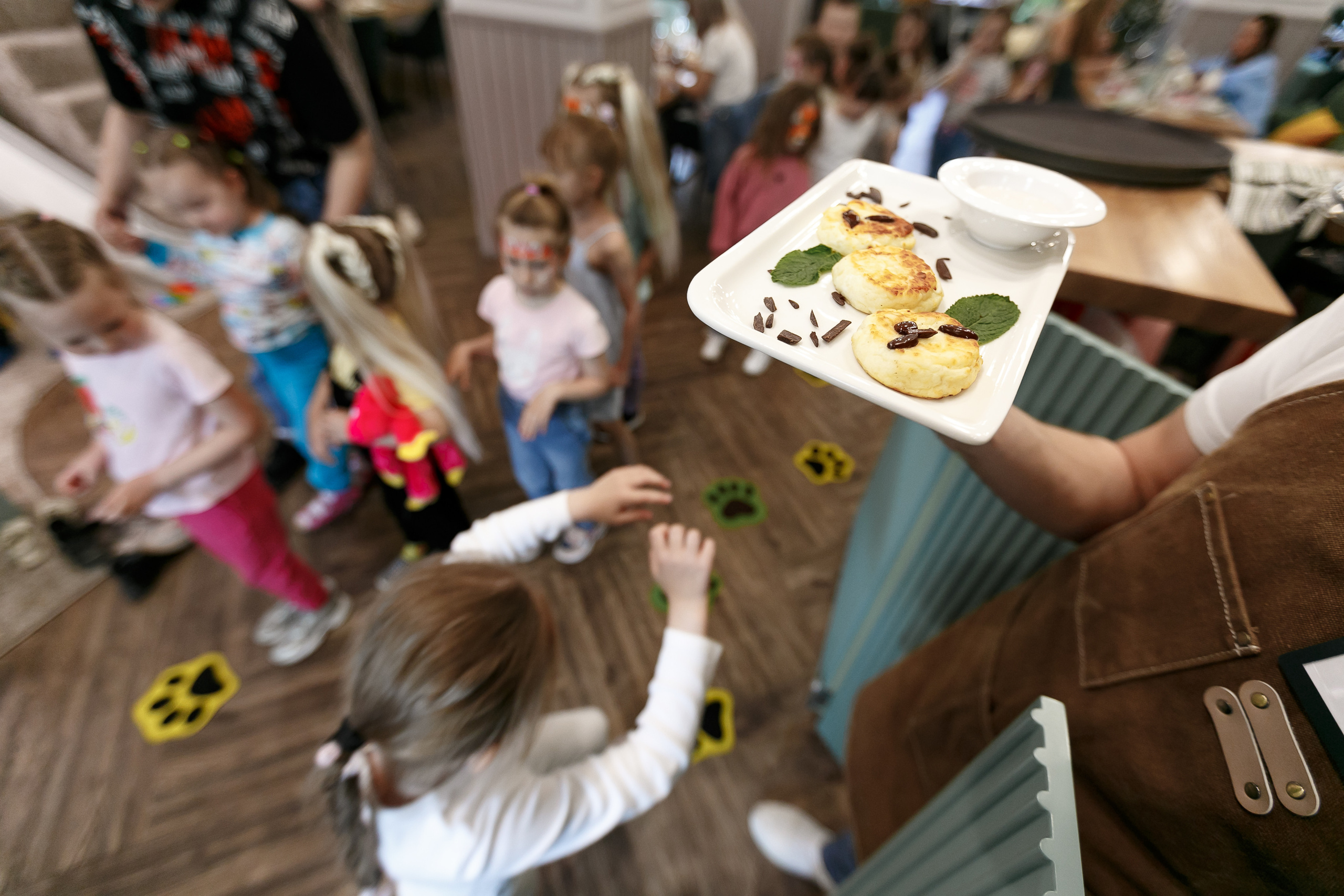 Открытие семейного ресторана Оливка. Часть 1