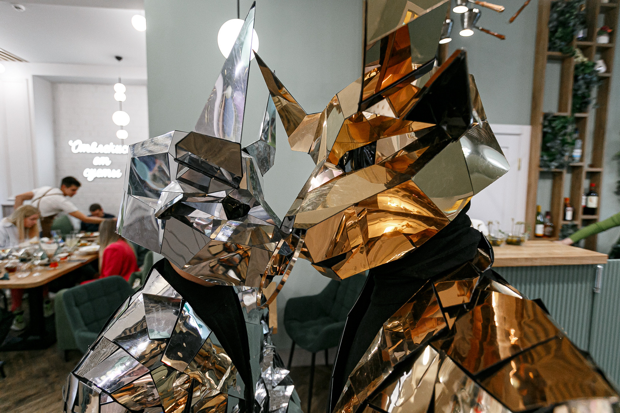 Открытие семейного ресторана Оливка.Часть 2