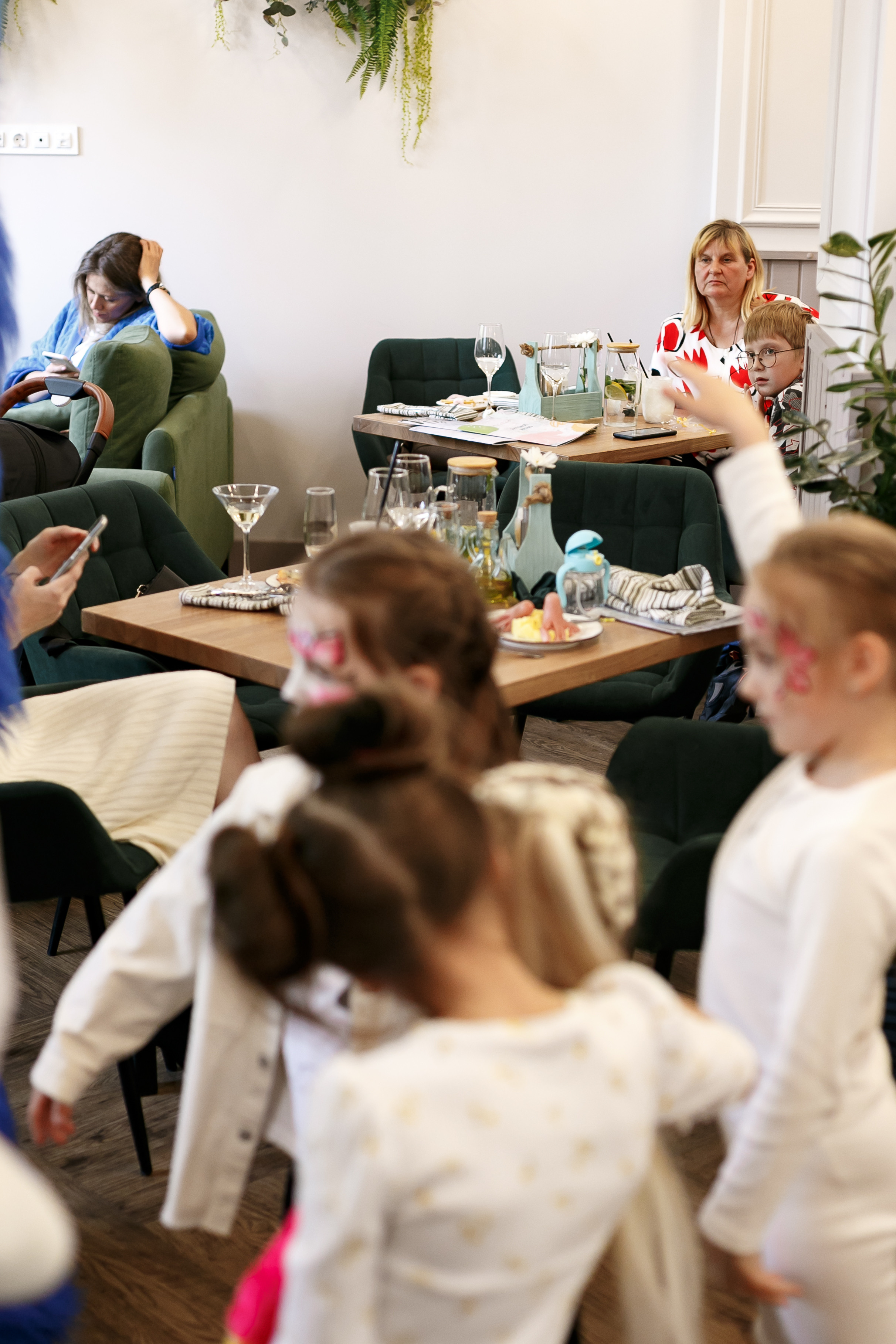 Открытие семейного ресторана Оливка. Часть 1