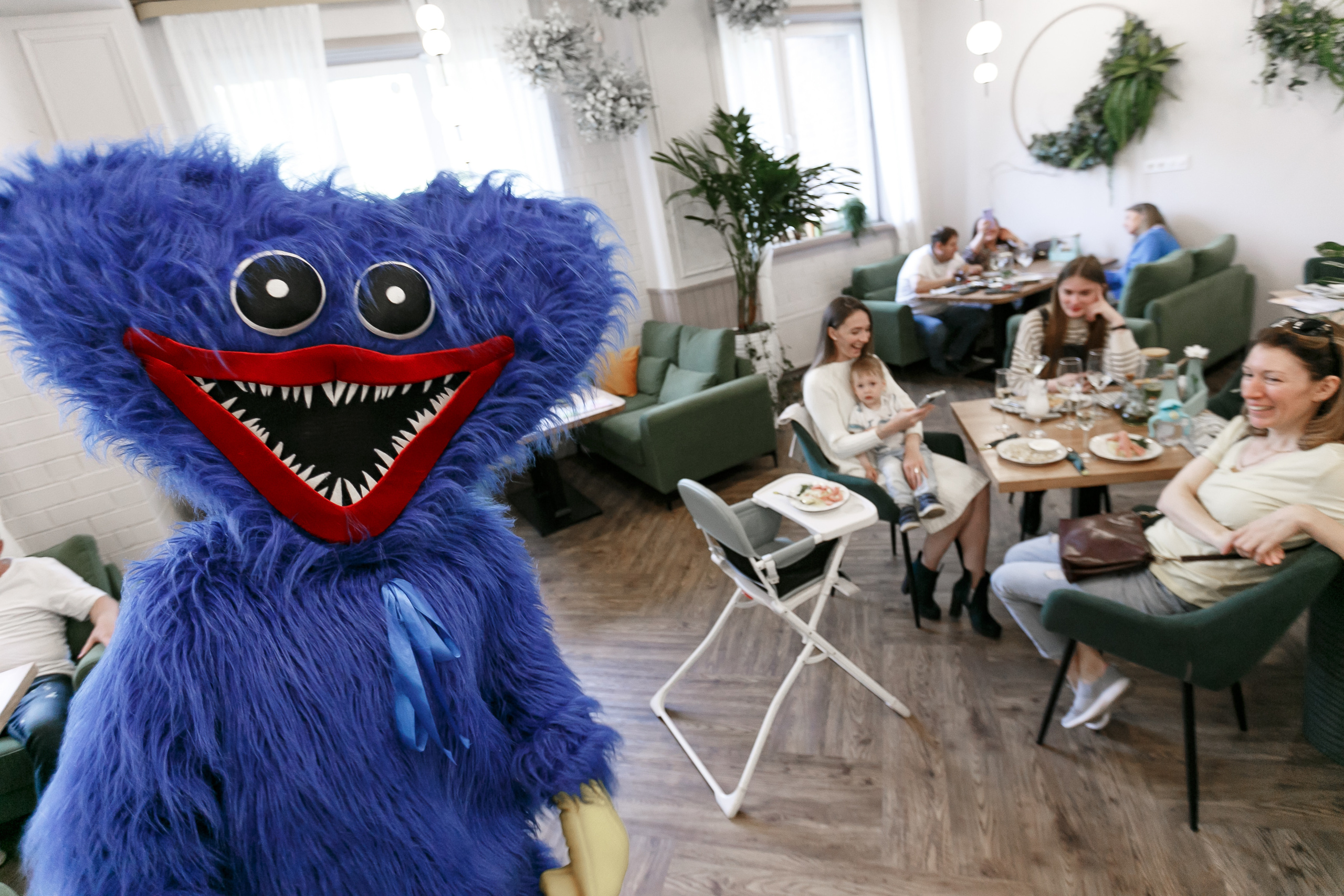 Открытие семейного ресторана Оливка. Часть 1