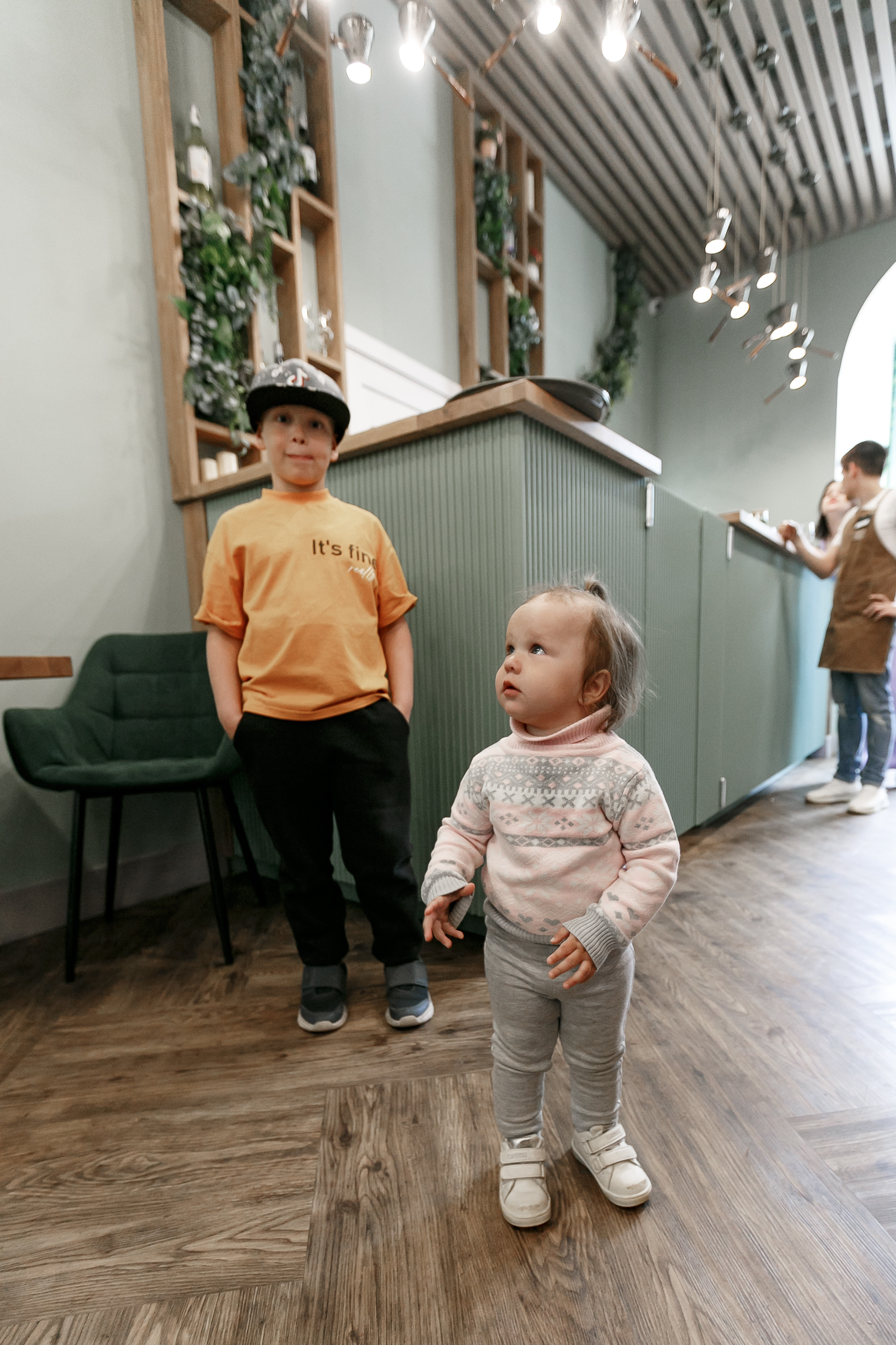 Открытие семейного ресторана Оливка. Часть 1