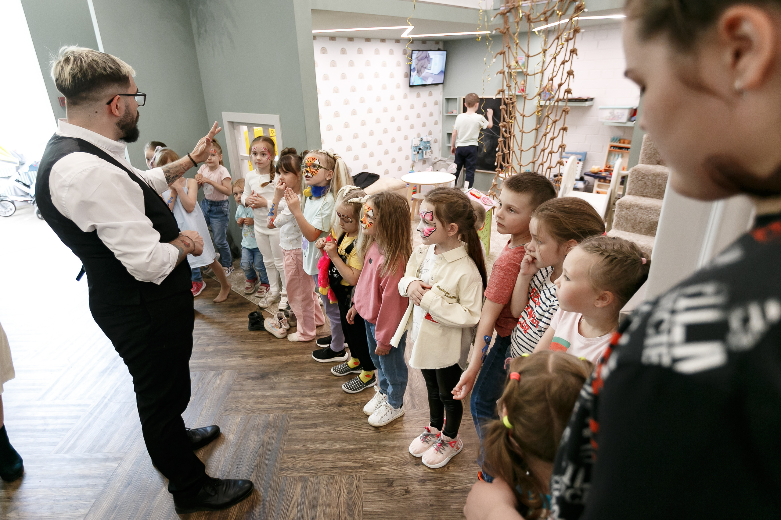 Открытие семейного ресторана Оливка. Часть 1