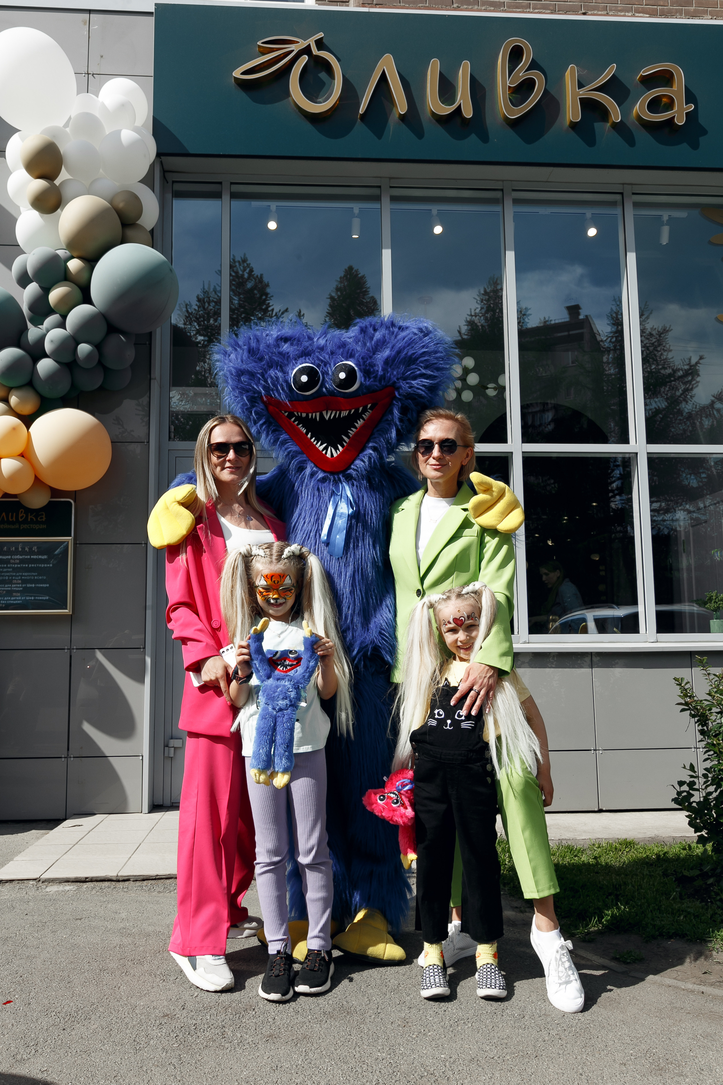 Открытие семейного ресторана Оливка. Часть 1