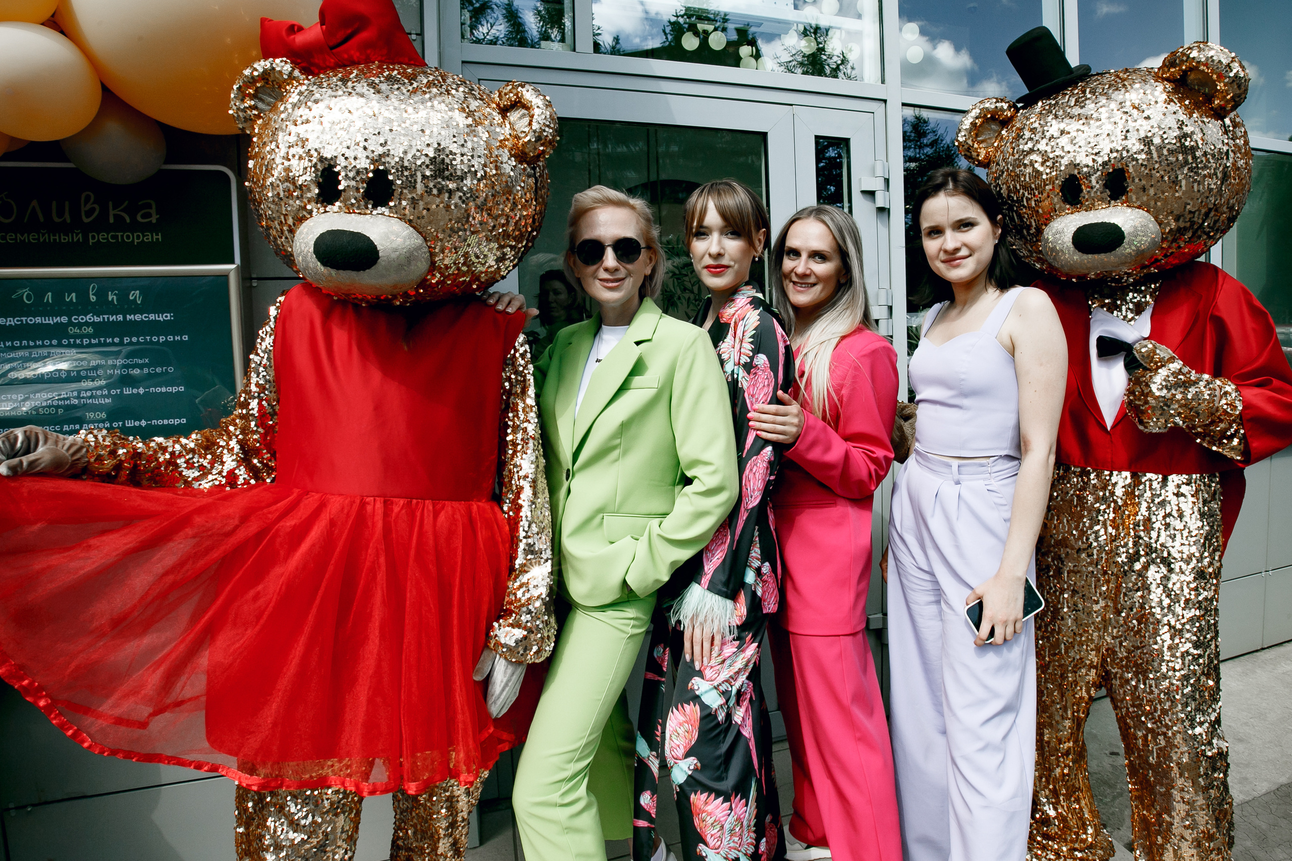 Открытие семейного ресторана Оливка. Часть 1