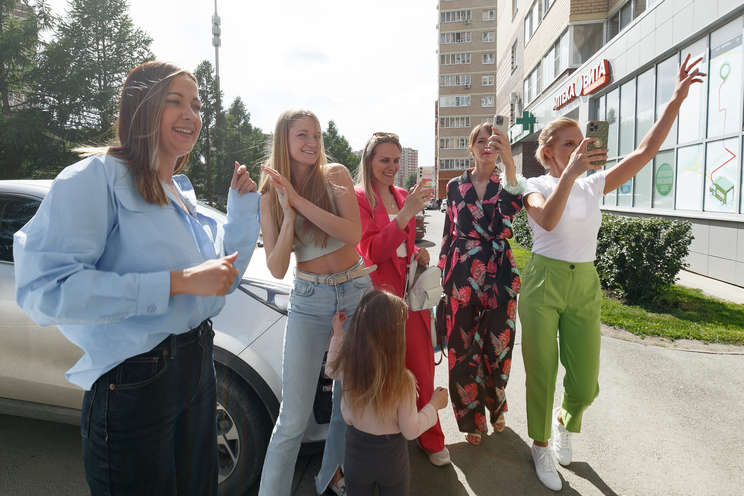 Открытие семейного ресторана Оливка. Часть 1