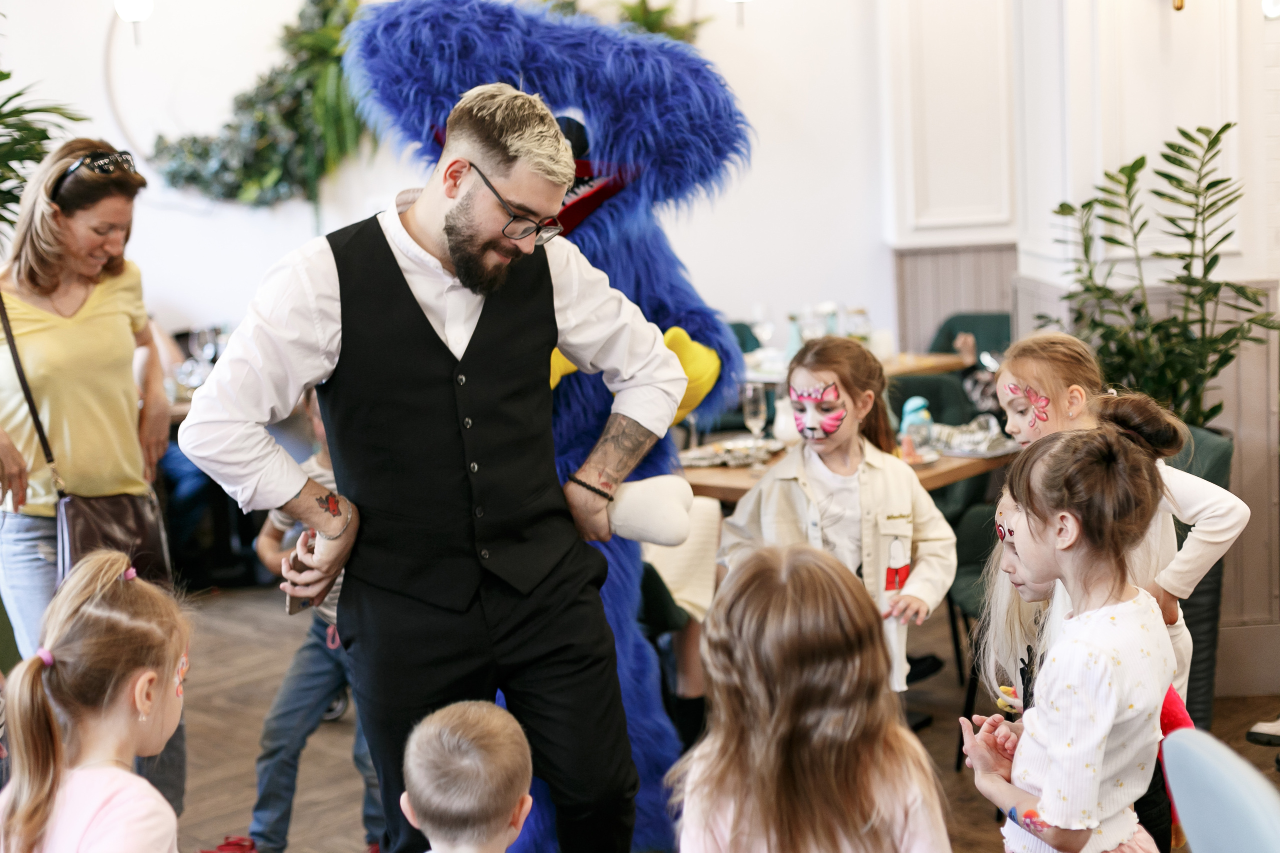 Открытие семейного ресторана Оливка. Часть 1