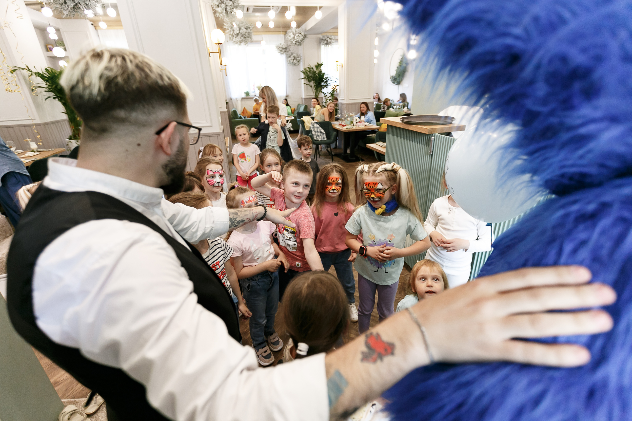 Открытие семейного ресторана Оливка. Часть 1