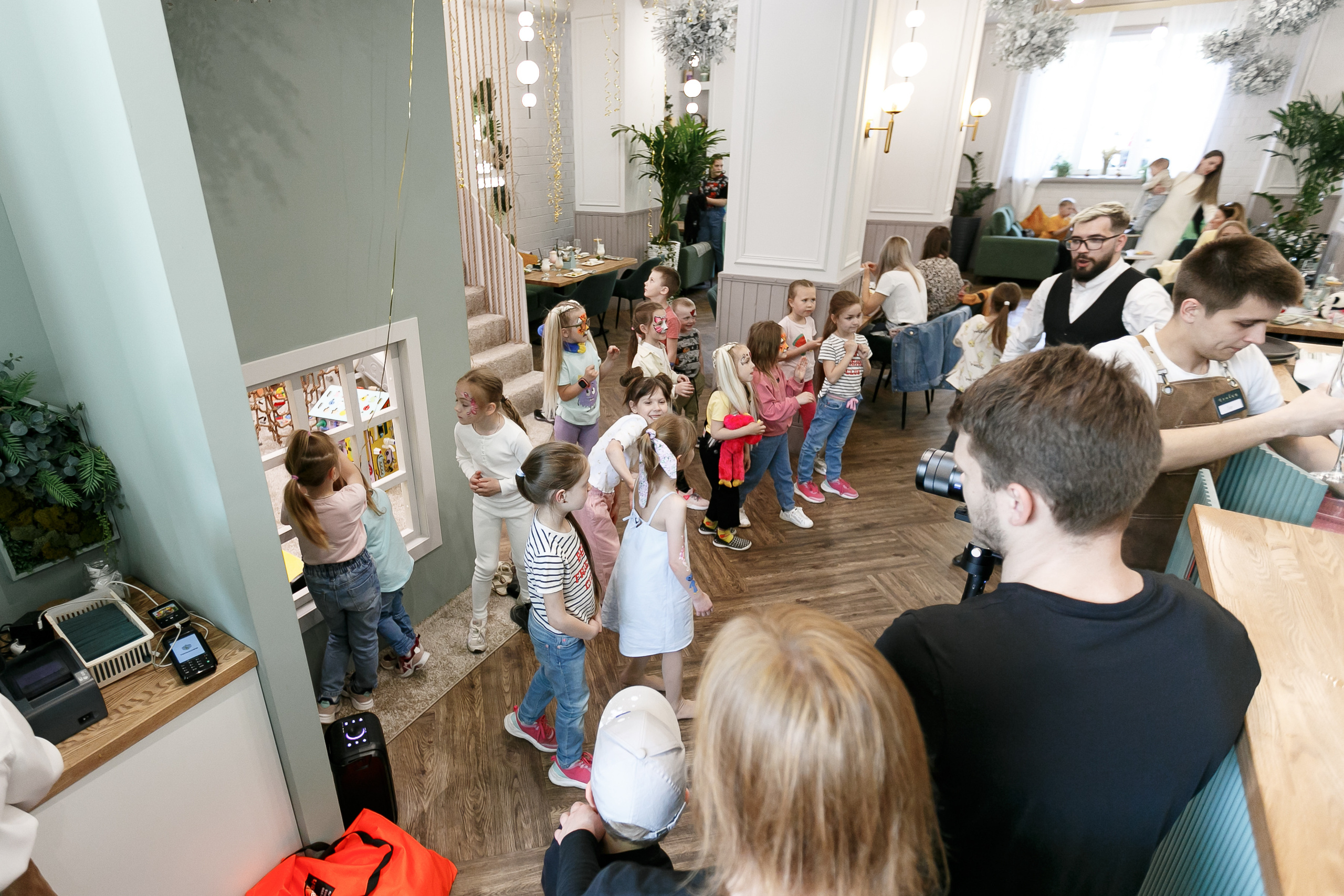 Открытие семейного ресторана Оливка. Часть 1