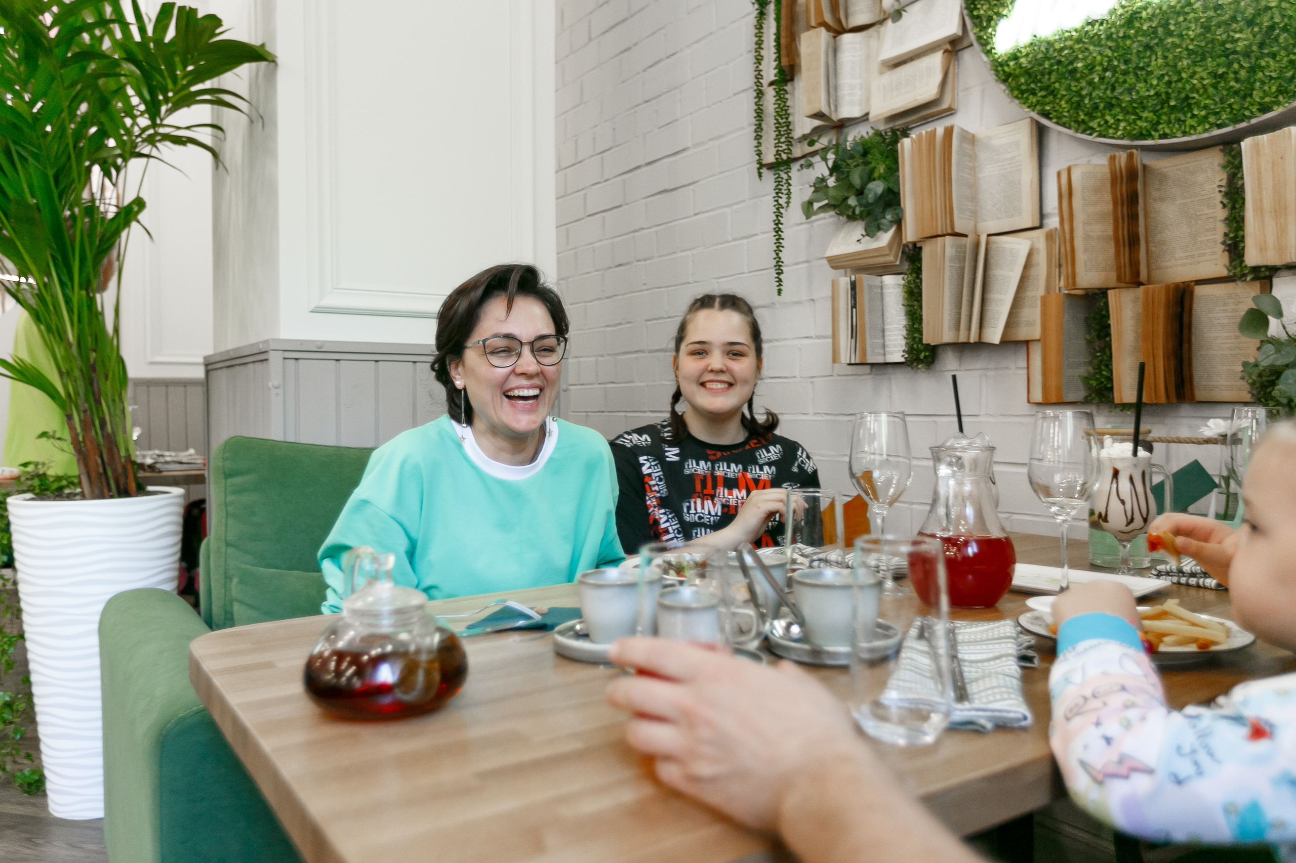 Открытие семейного ресторана Оливка. Часть 1